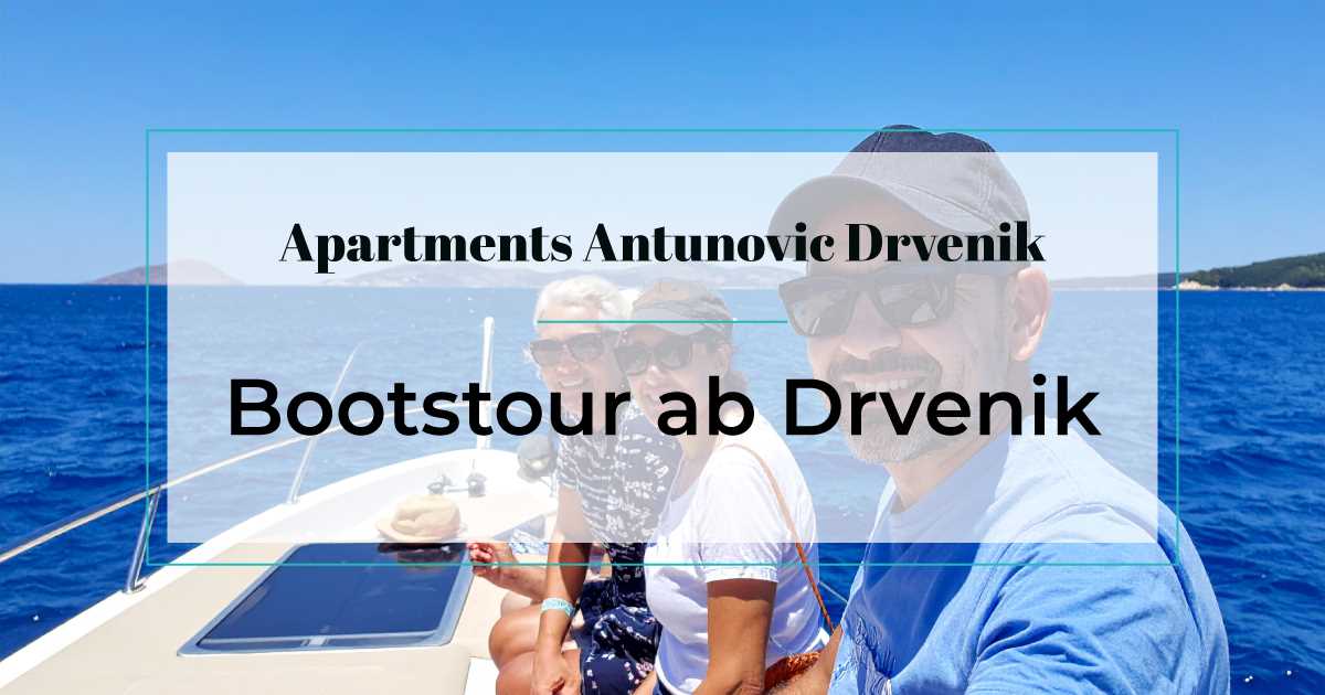5 unvergessliche Tagesausflüge ab Drvenik für Abenteurer und Genießer