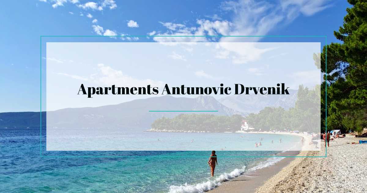 Drvenik with children – tips for a relaxing family holiday