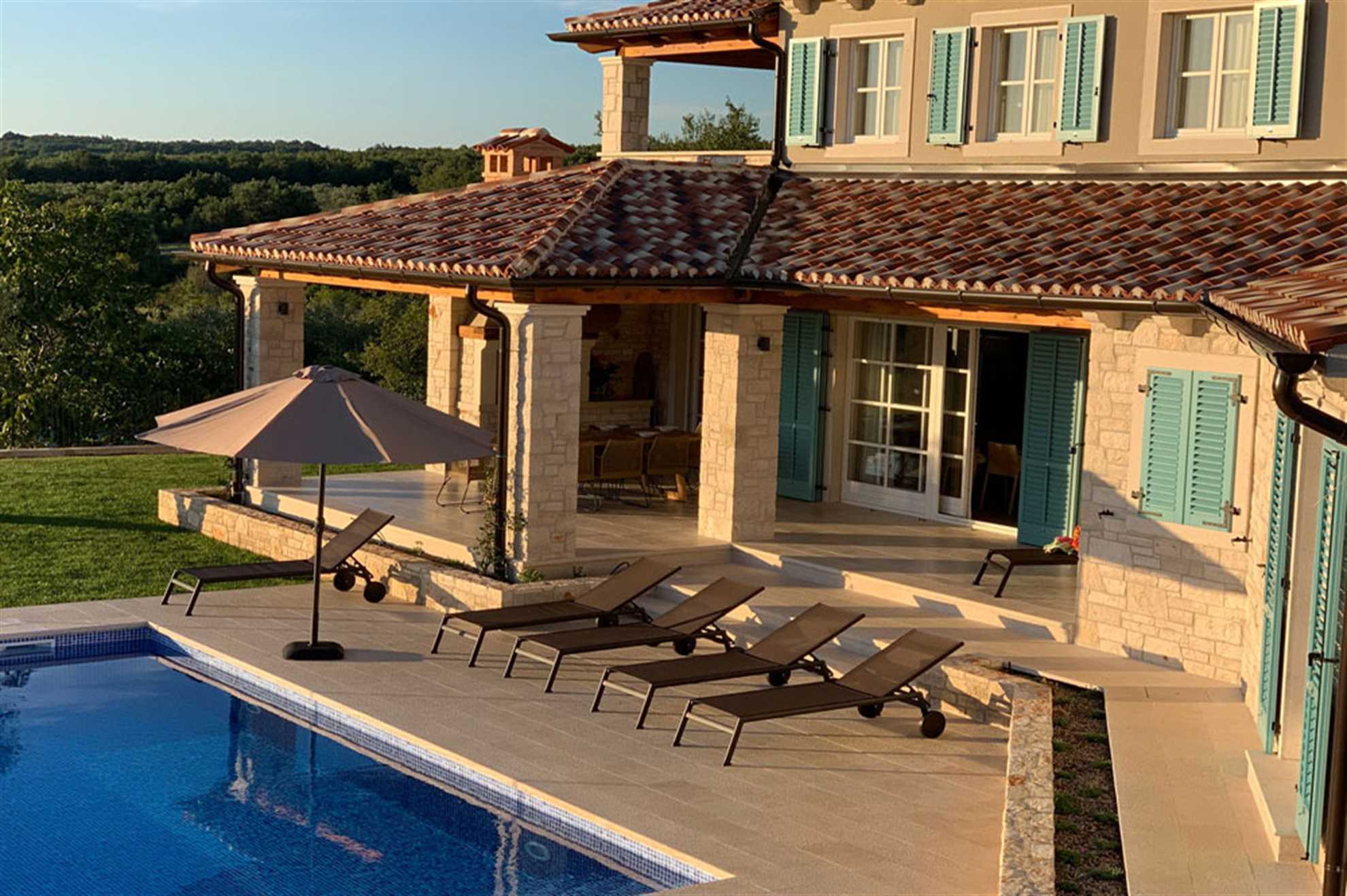 Villa Julia – Luxus & Erholung an der Küste Istriens