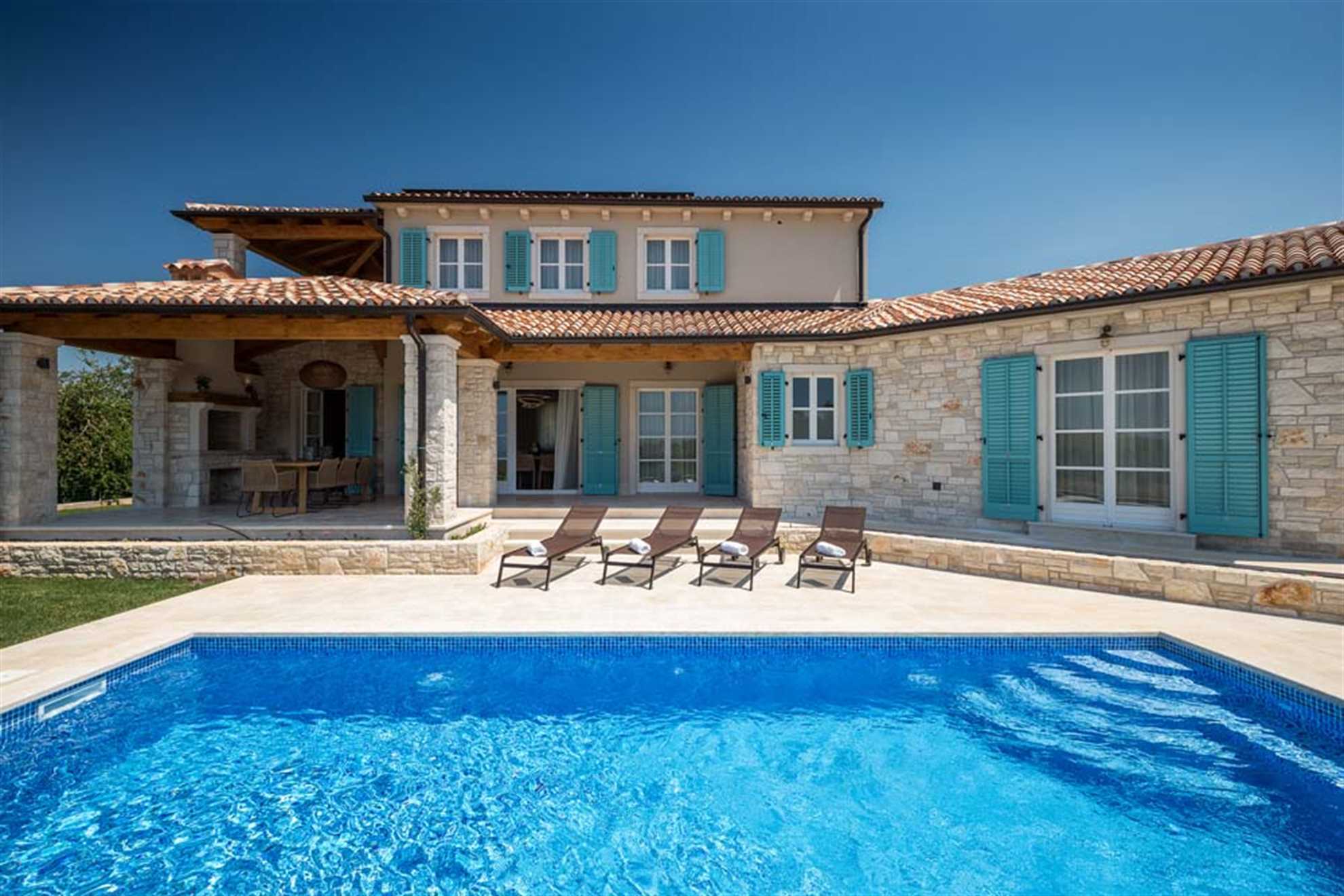 Villa Julia – Luxus & Erholung an der Küste Istriens