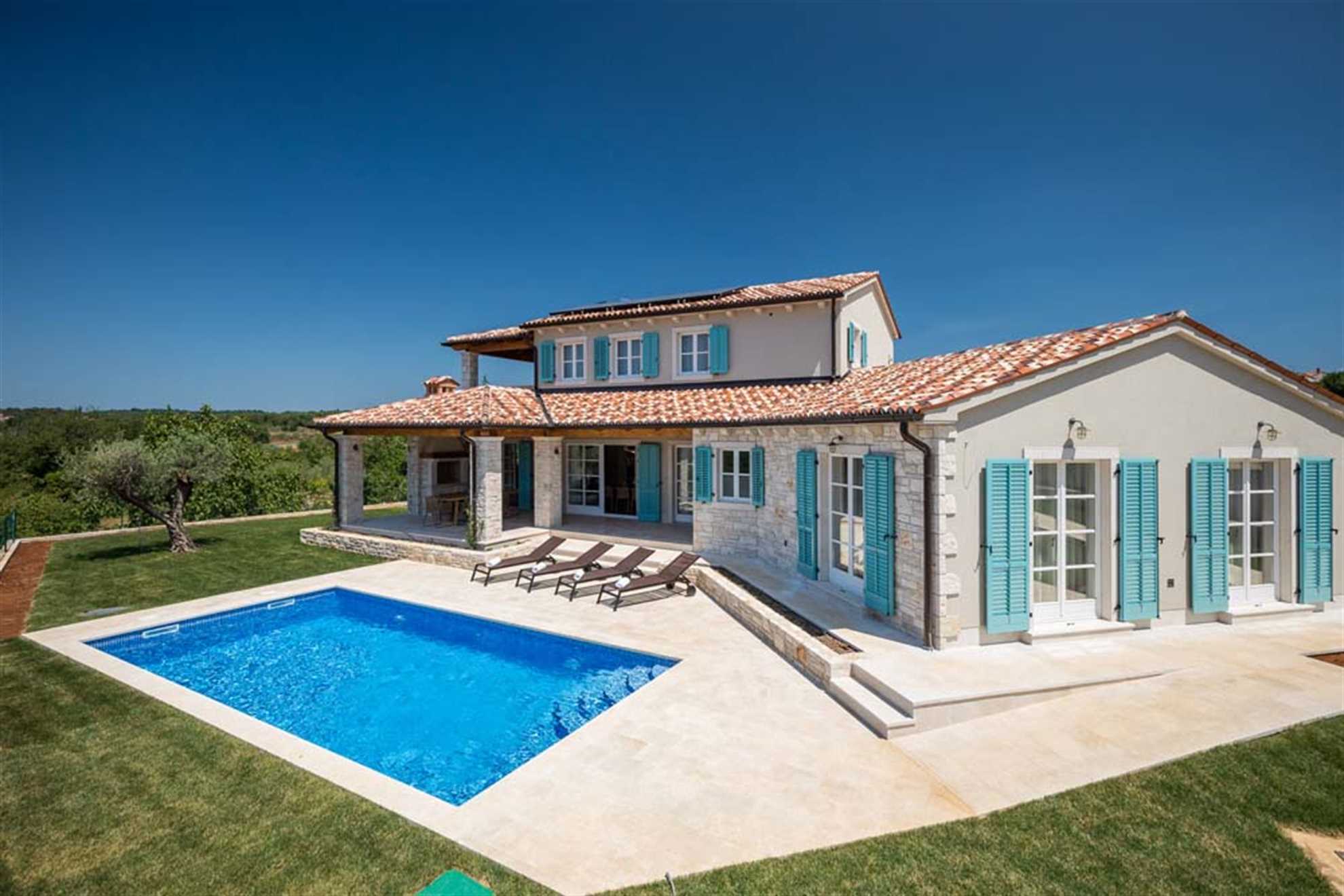 Villa Julia – Luxus & Erholung an der Küste Istriens