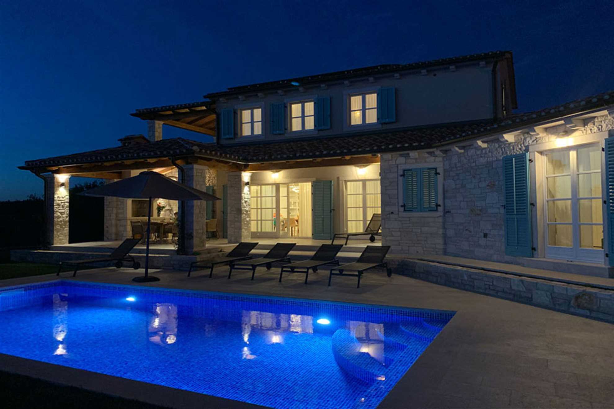 Villa Julia – Luxus & Erholung an der Küste Istriens
