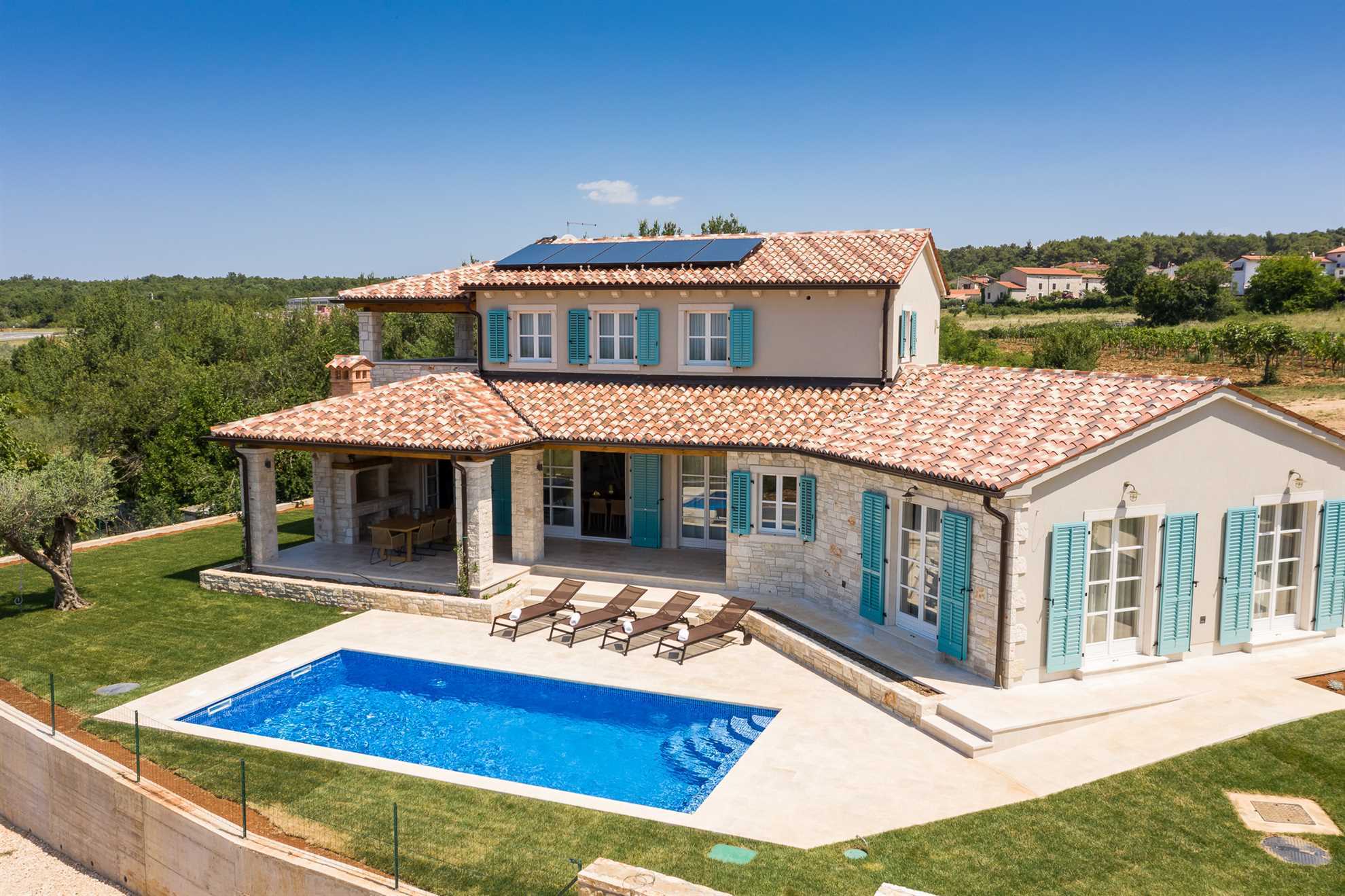Villa Julia – Luxus & Erholung an der Küste Istriens