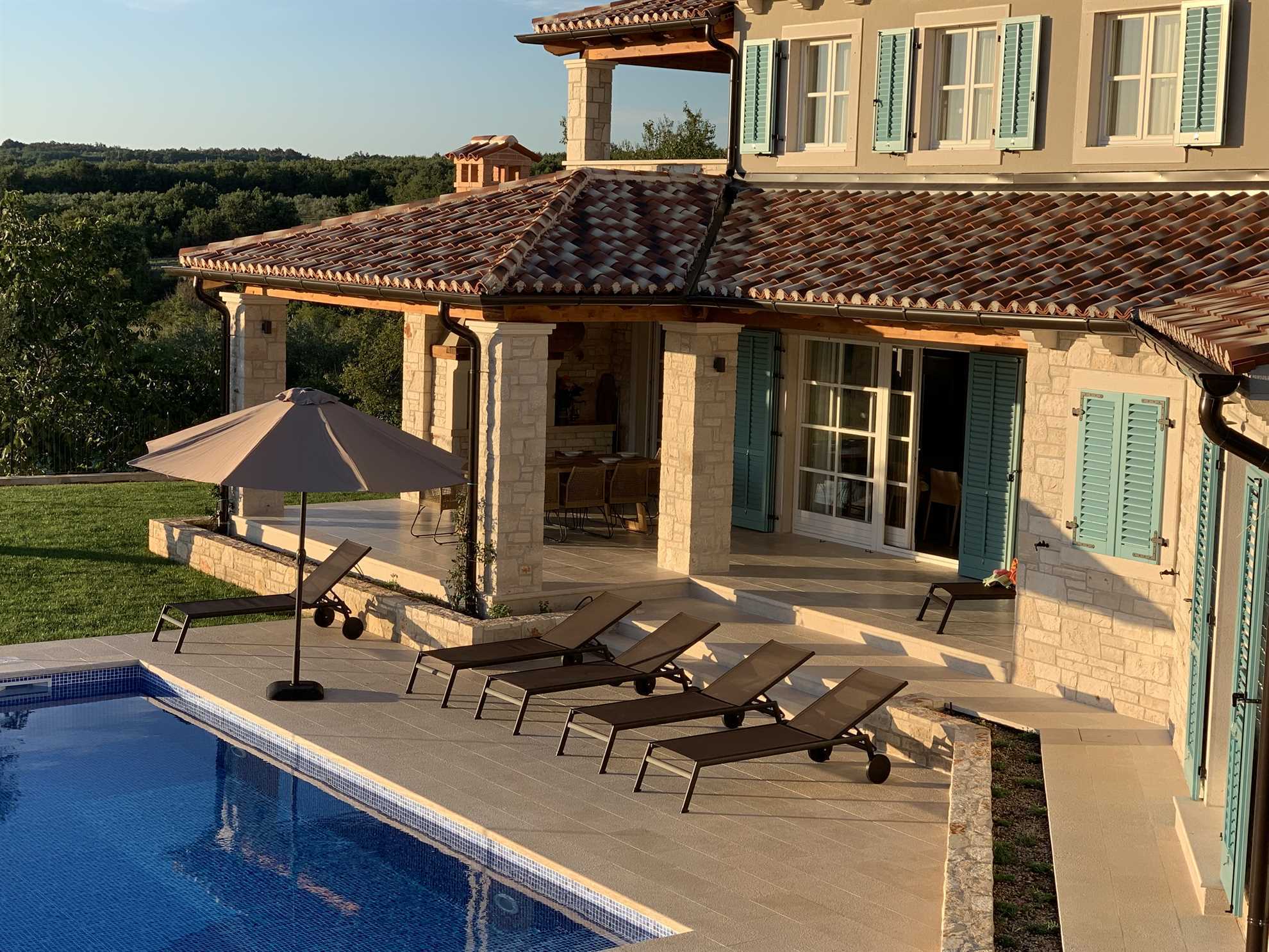 Villa Julia – Luxus & Erholung an der Küste Istriens
