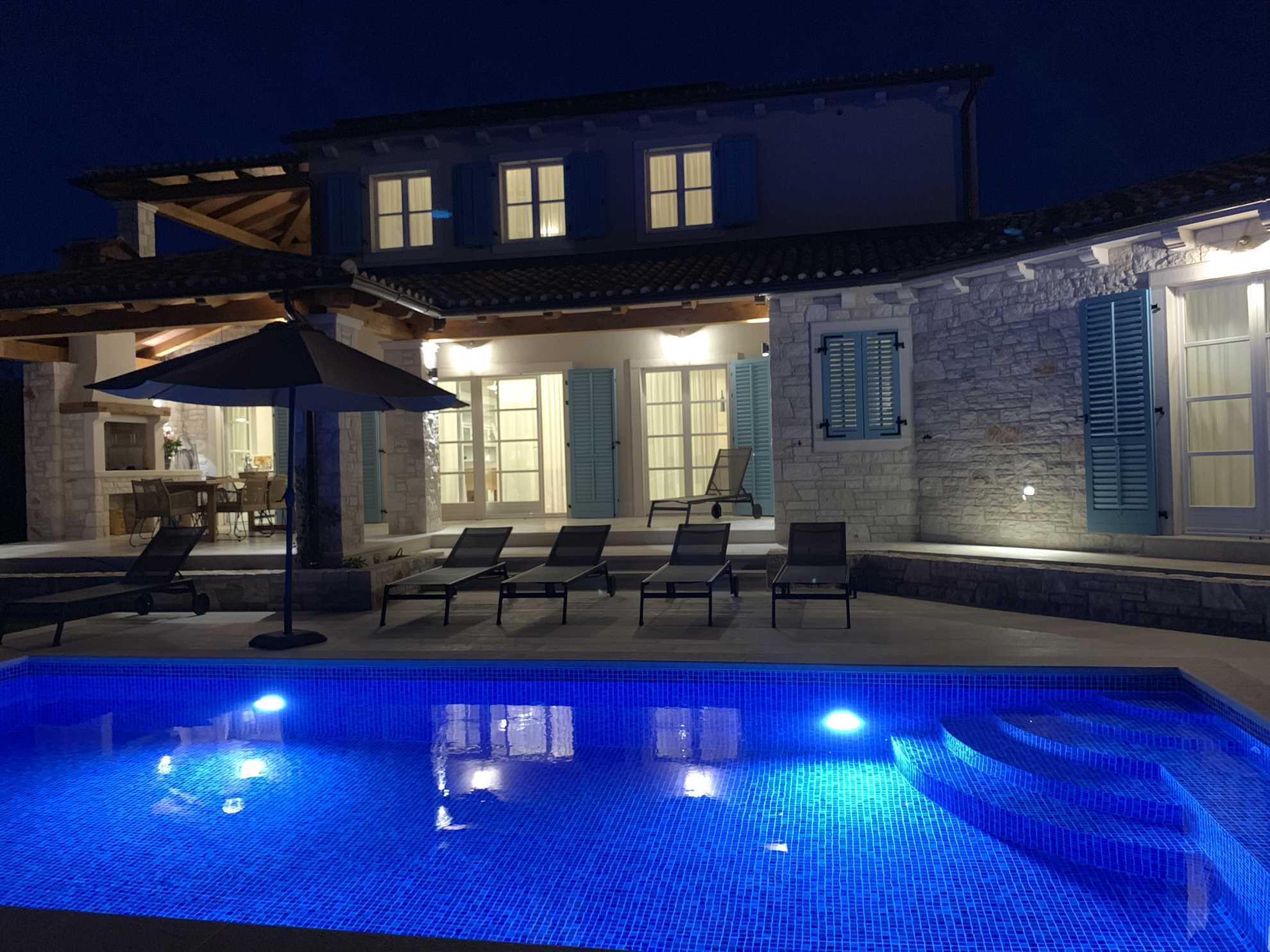 Villa Julia – Luxus & Erholung an der Küste Istriens