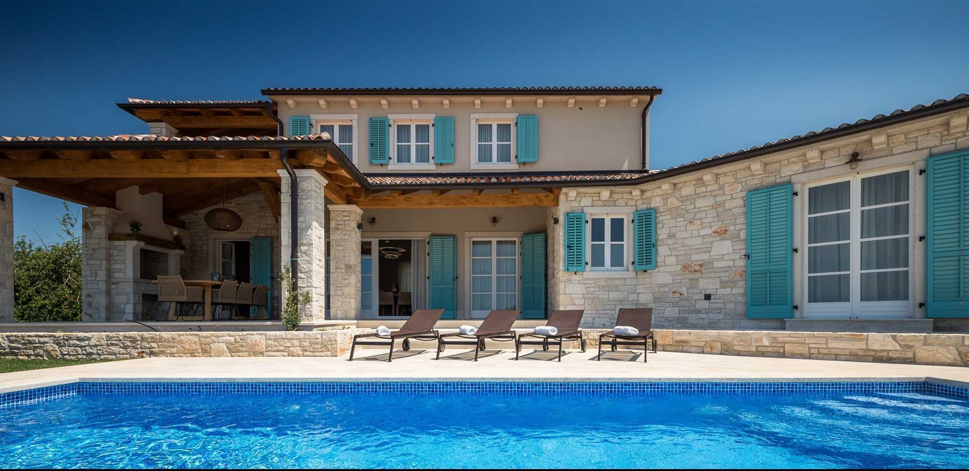 Villa Julia – Luxus & Erholung an der Küste Istriens