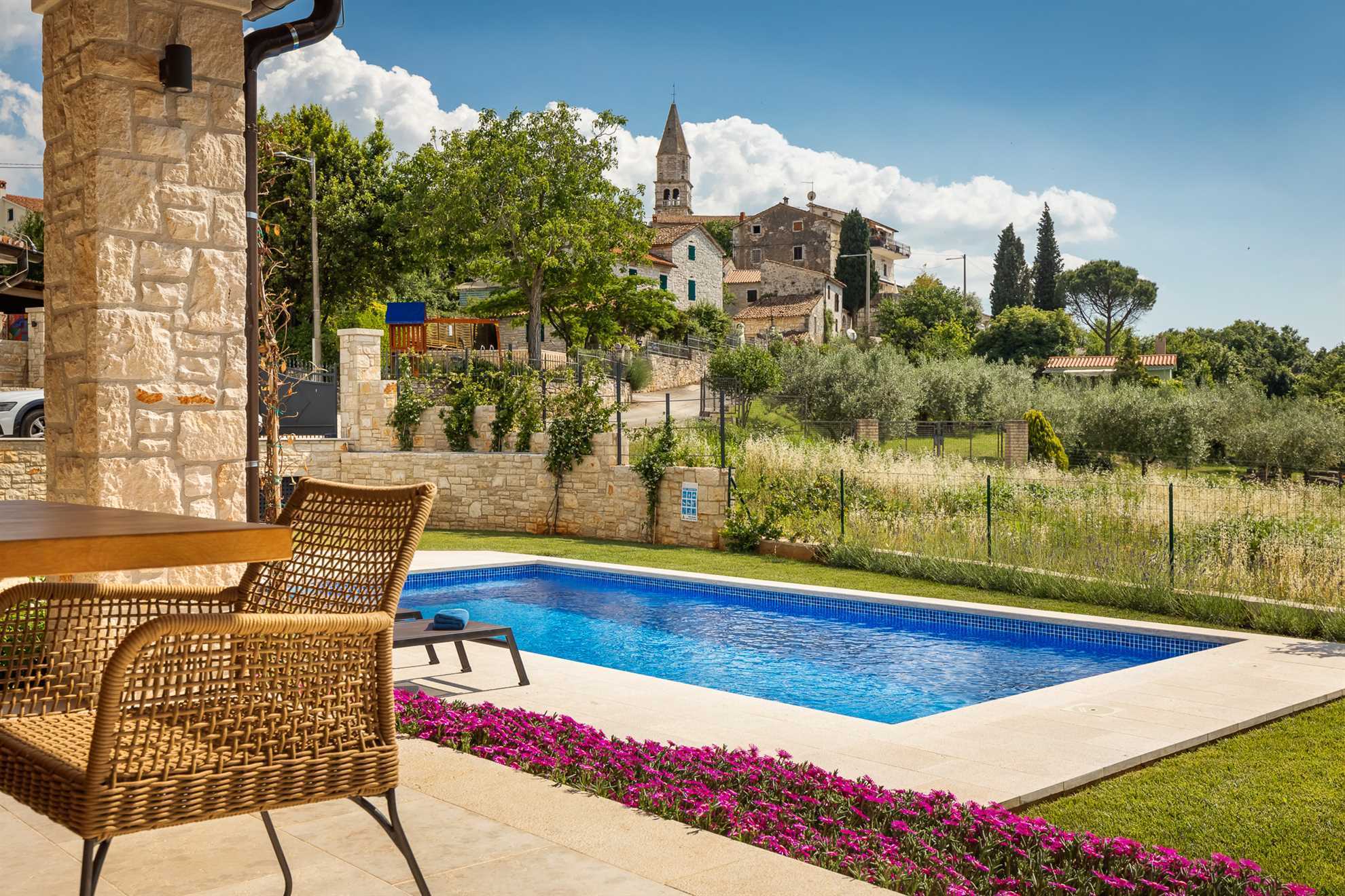 Villa Julia – Ruhige Oase mit Panoramablick auf das Meer