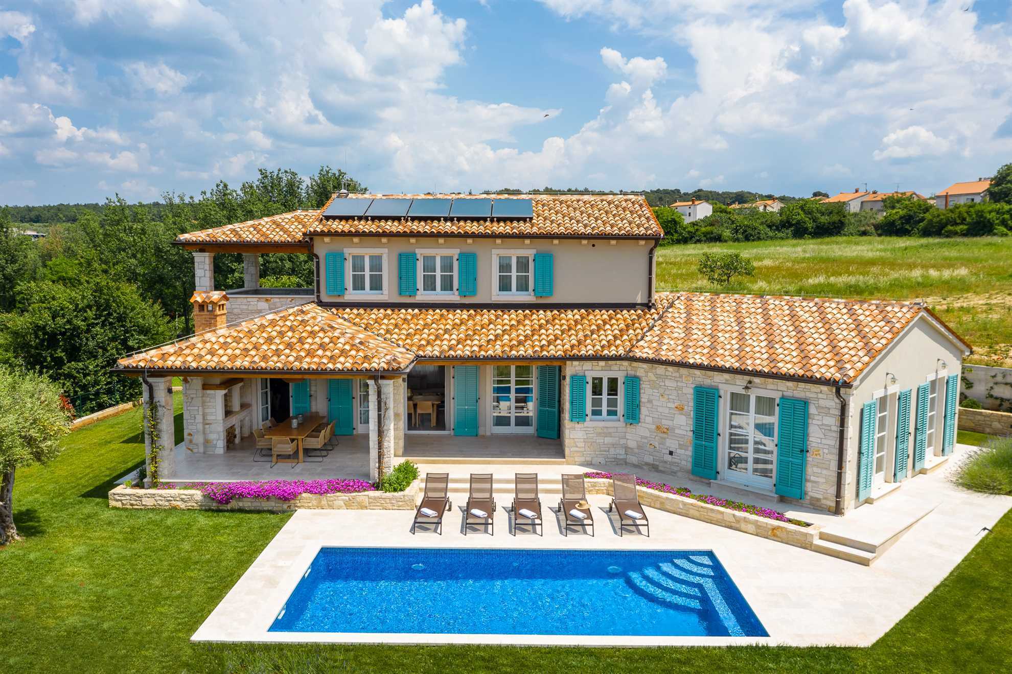 Villa Julia – Ruhige Oase mit Panoramablick auf das Meer