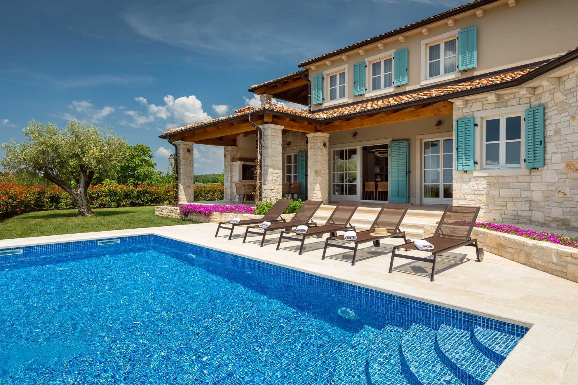 Villa Julia – Ruhige Oase mit Panoramablick auf das Meer