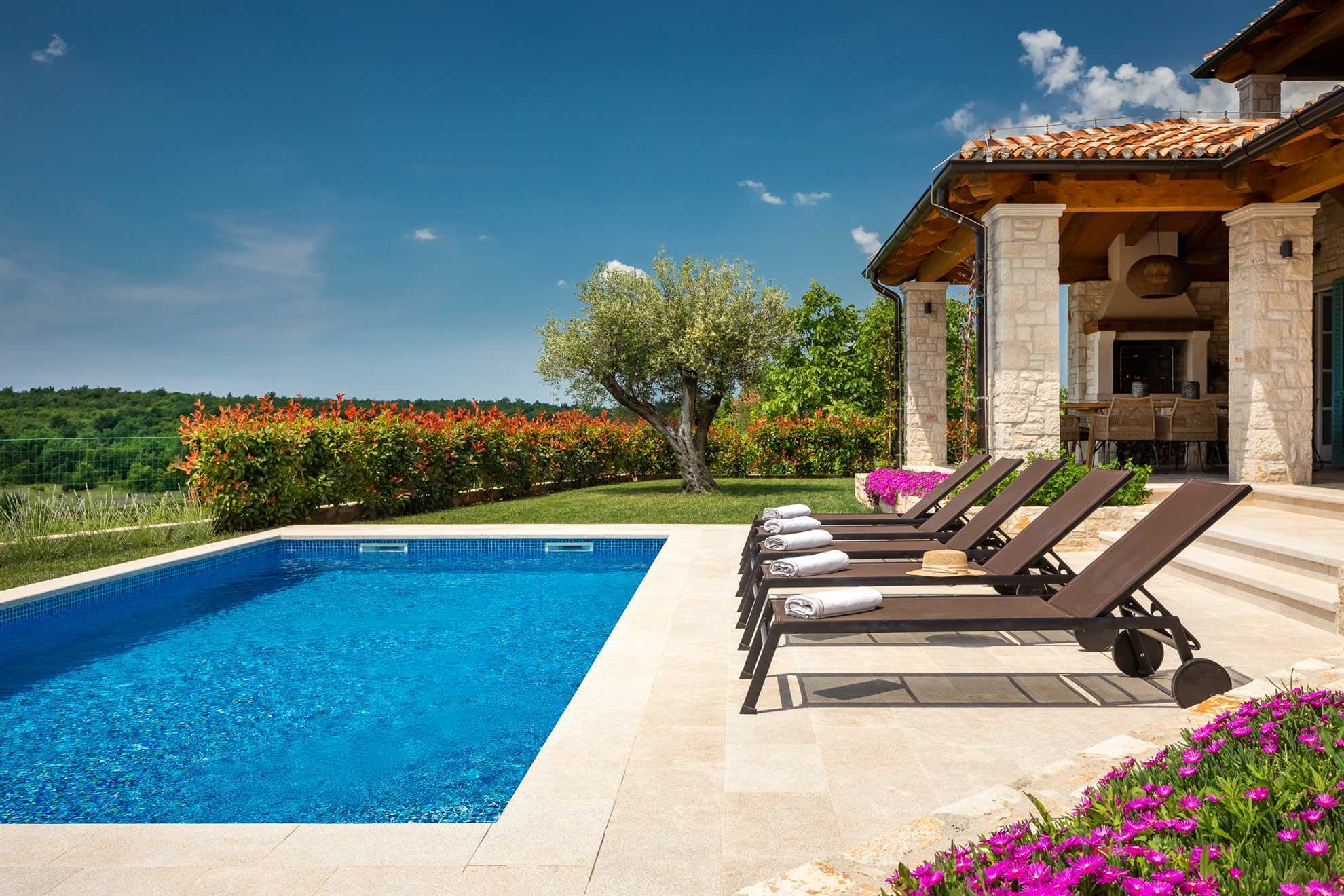 Villa Julia – Ruhige Oase mit Panoramablick auf das Meer