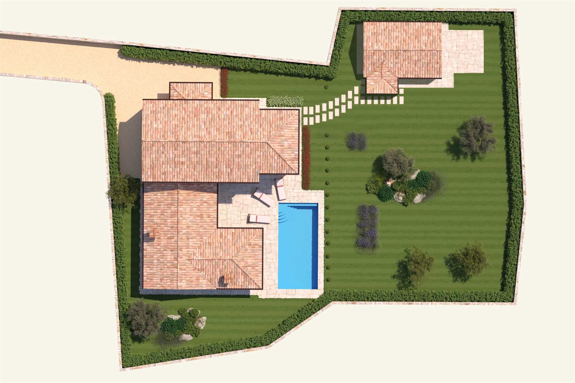 Villa Paulina mit Pool