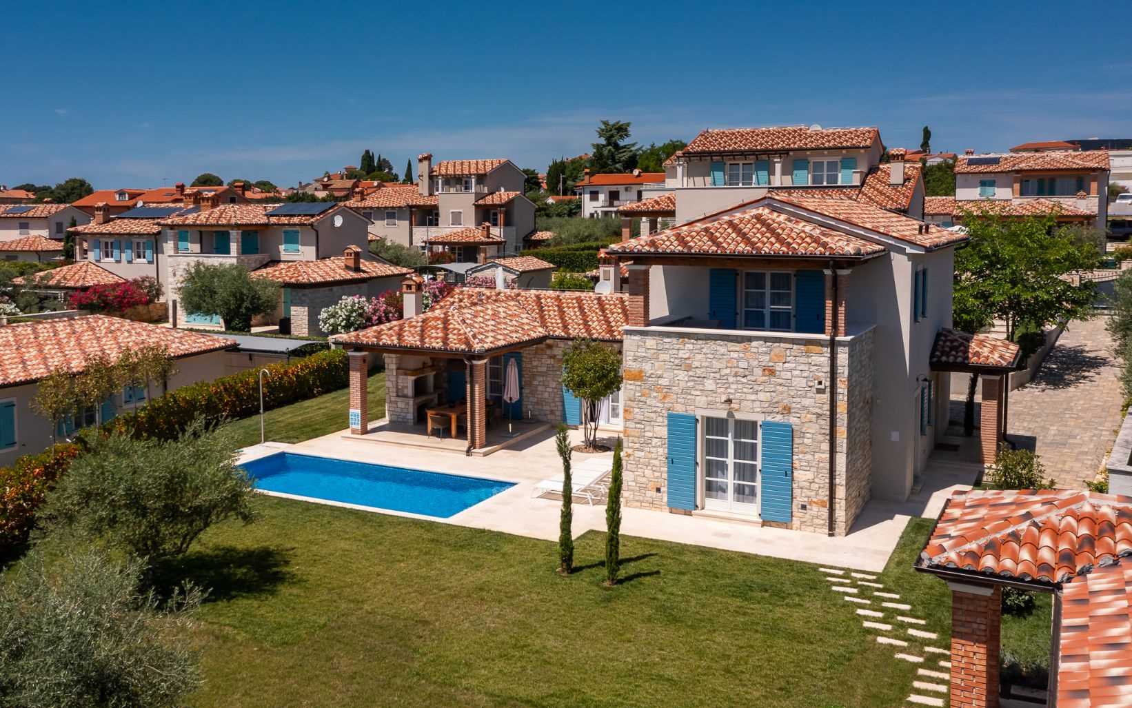 Villa Paulina mit Pool