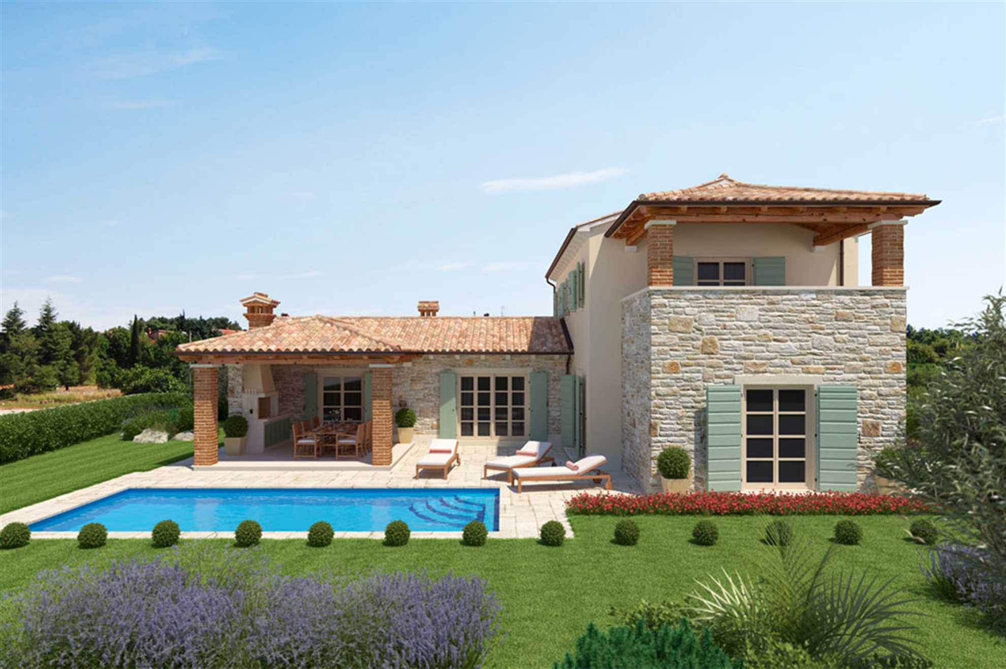 Villa Paulina mit Pool