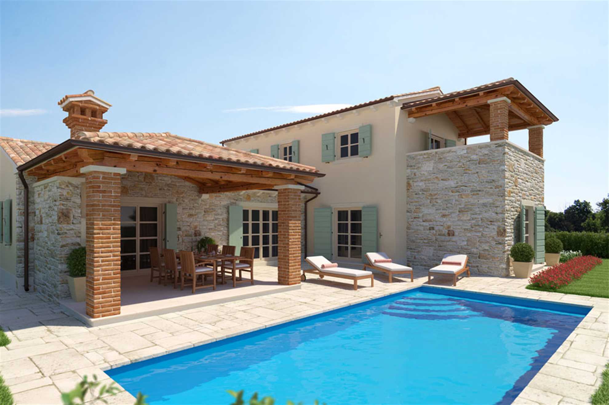 Villa Paulina mit Pool