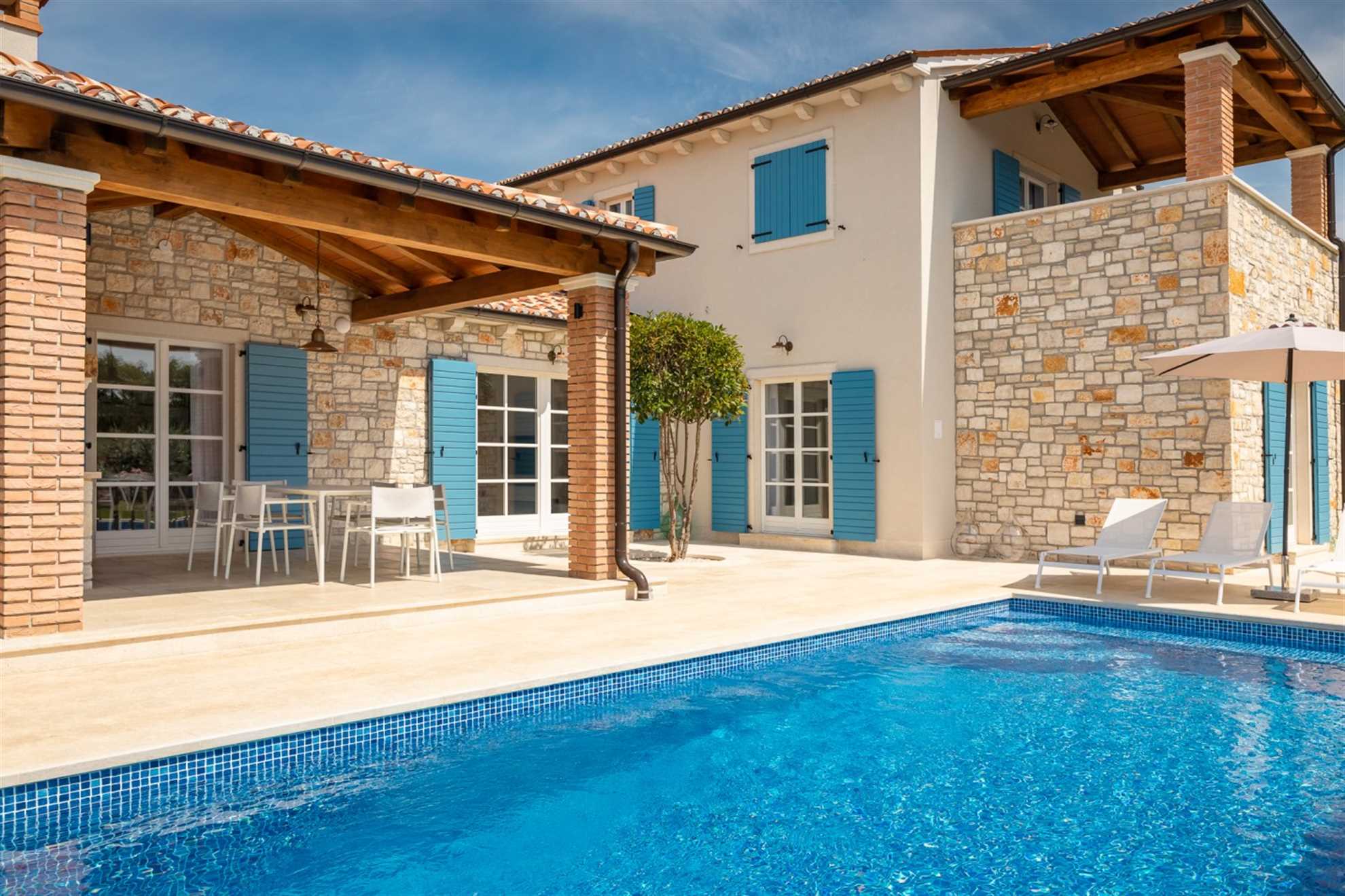 Villa Paulina mit Pool