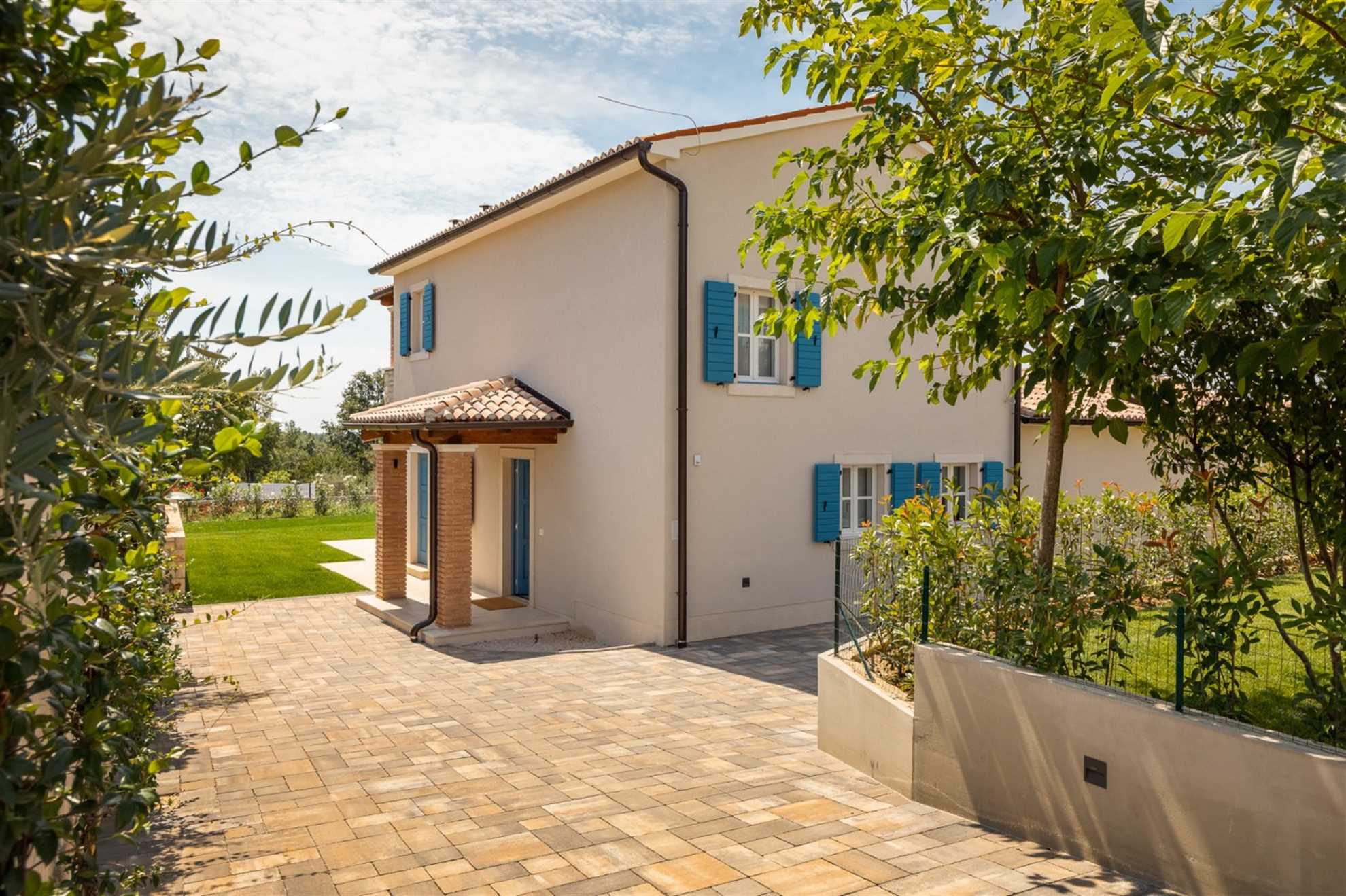Villa Paulina mit Pool