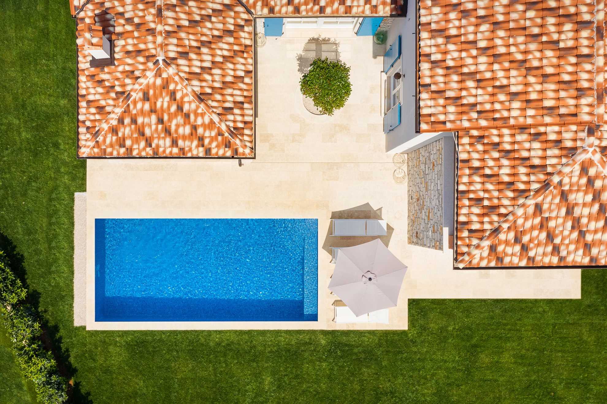 Villa Paulina mit Pool