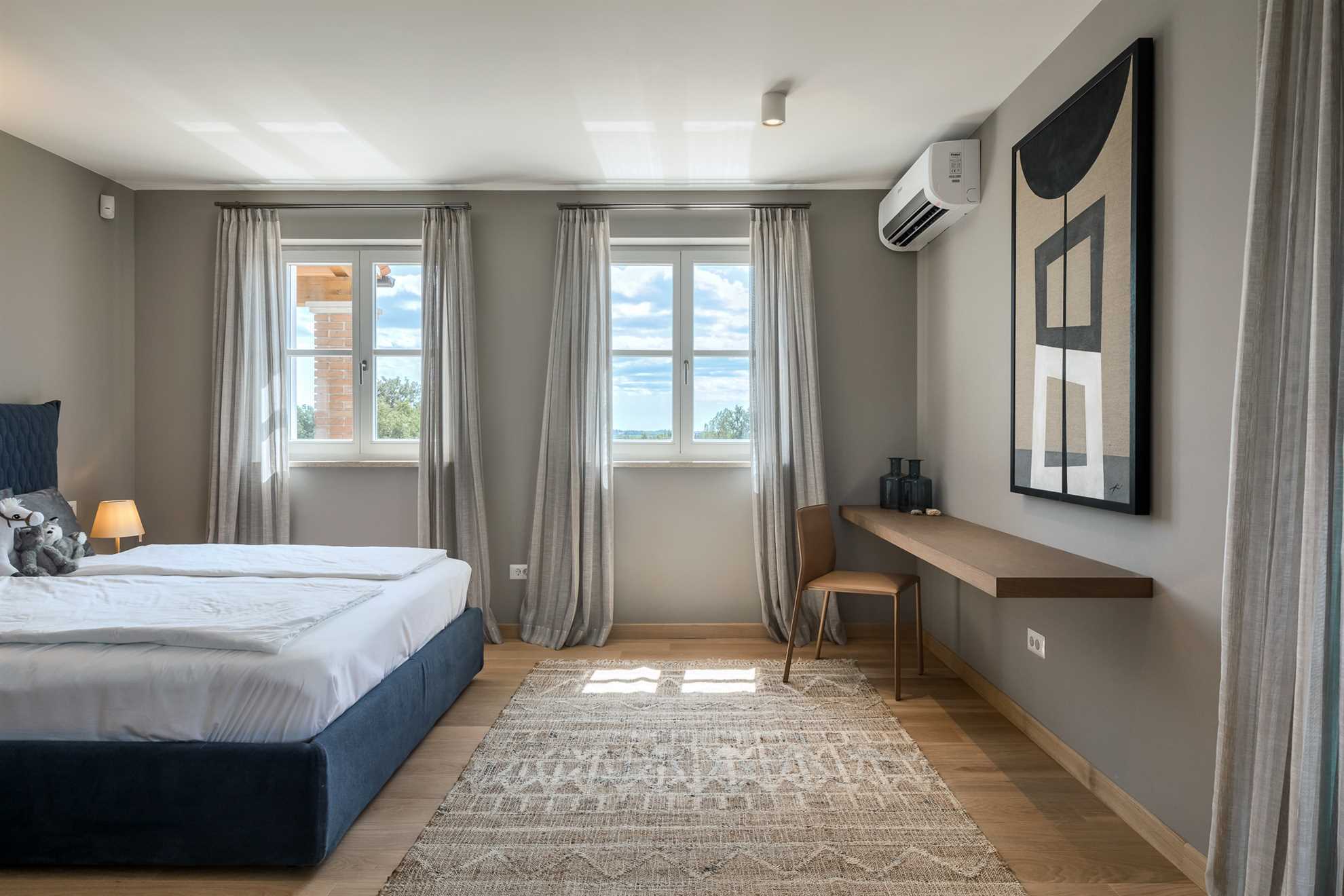 Villa Oaza – Eine steinerne Oase mit Blick auf das Meer