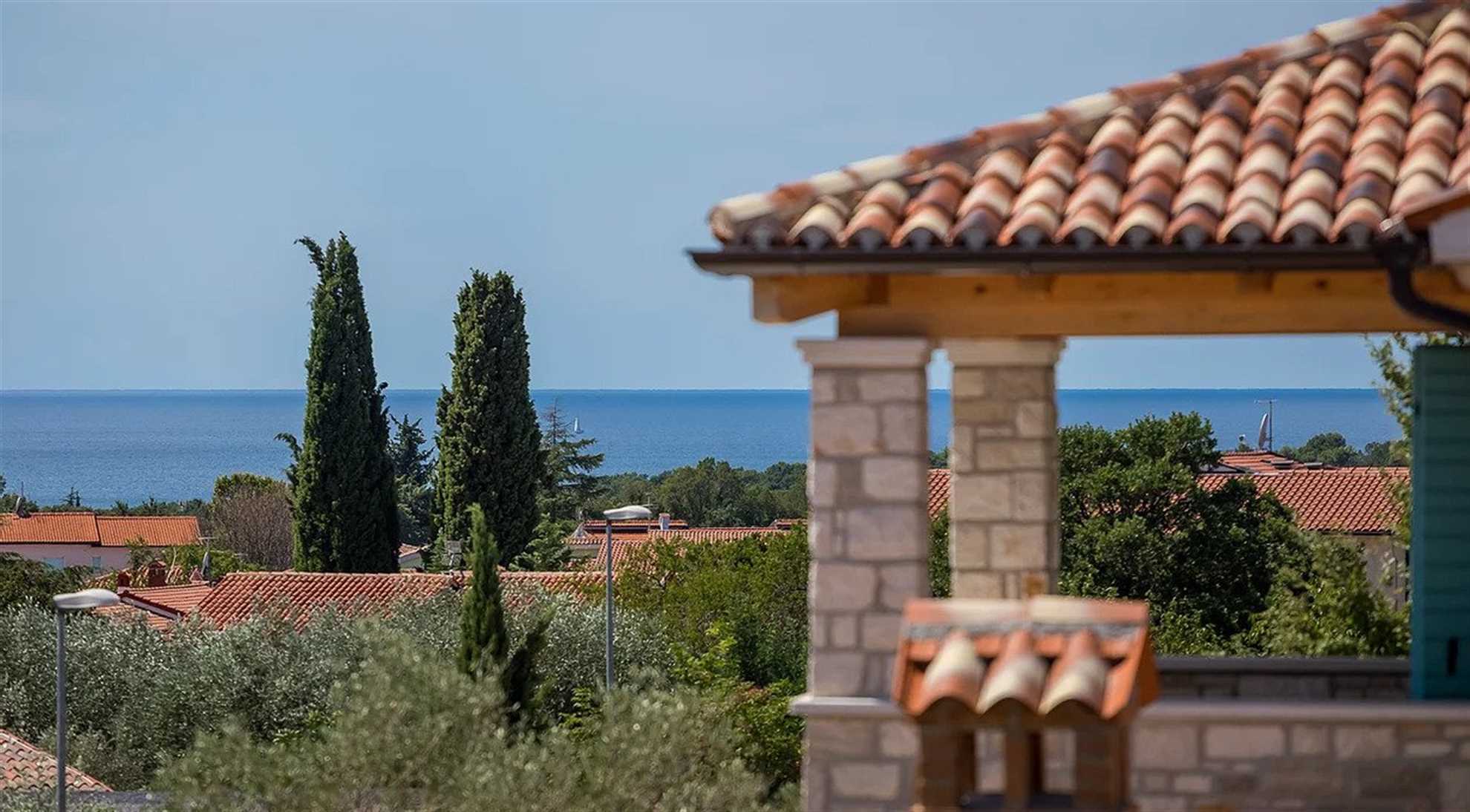 Villa Oaza with pool