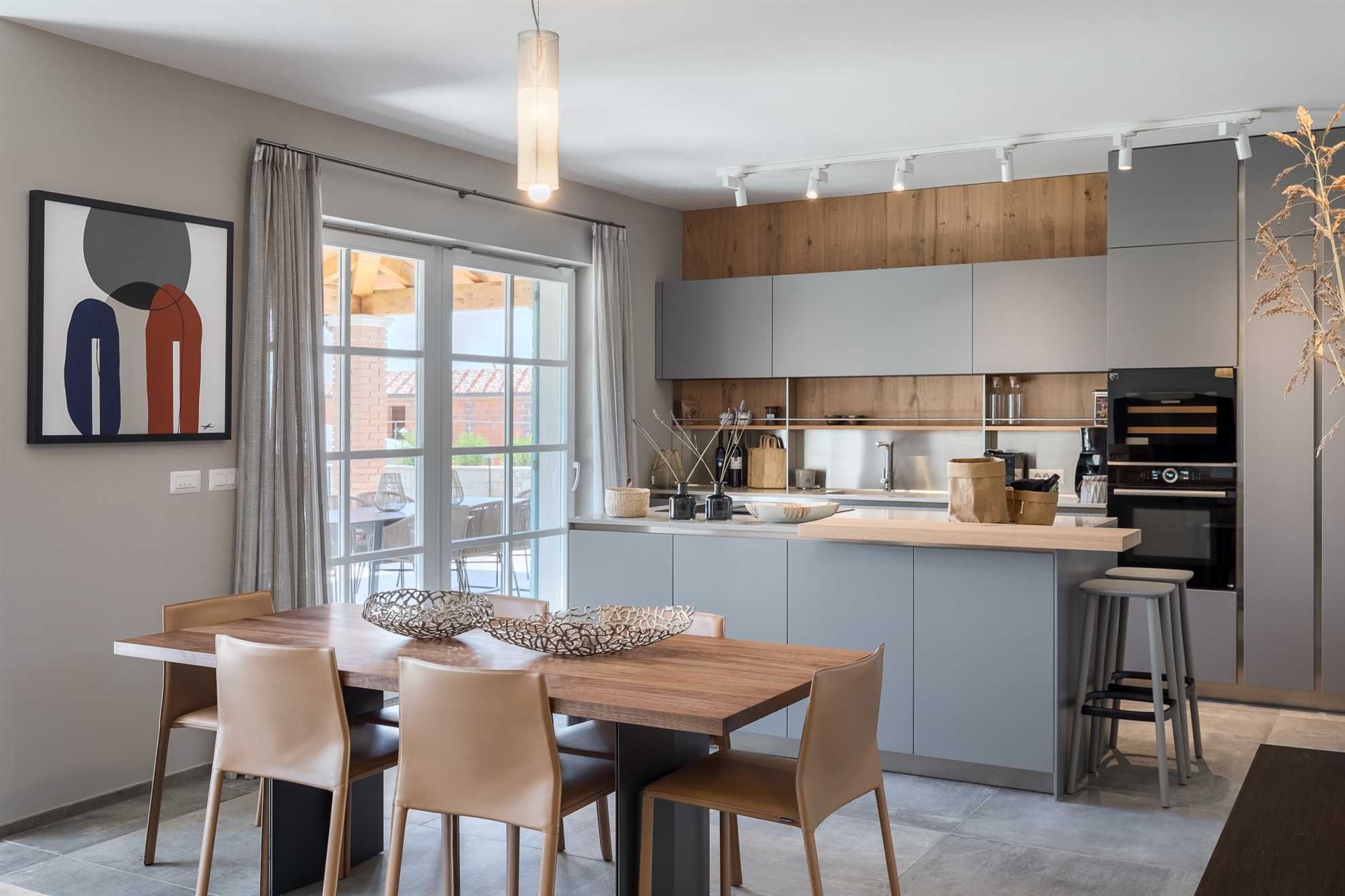 Villa Oaza – Eine steinerne Oase mit Blick auf das Meer