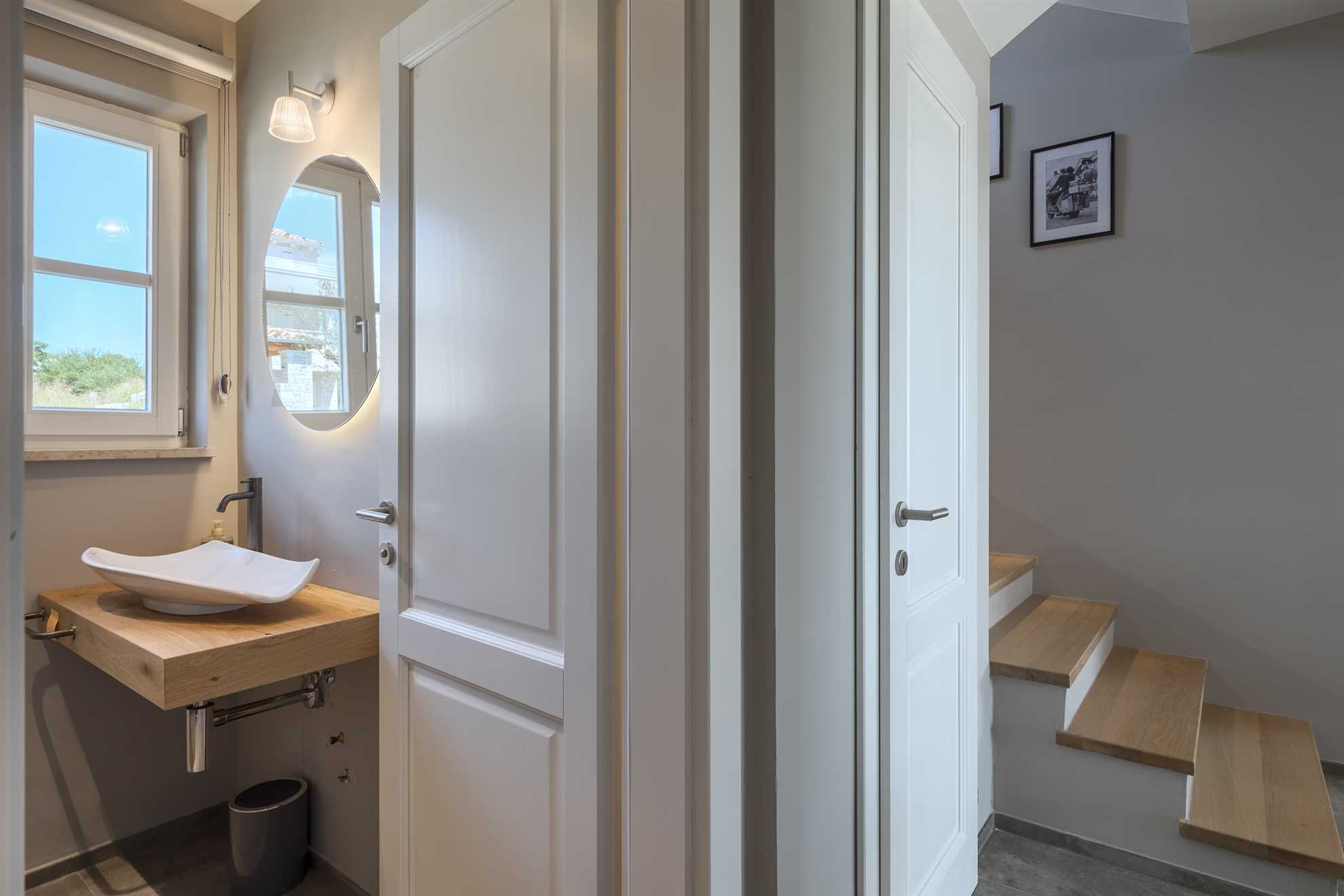 Villa Oaza – Eine steinerne Oase mit Blick auf das Meer