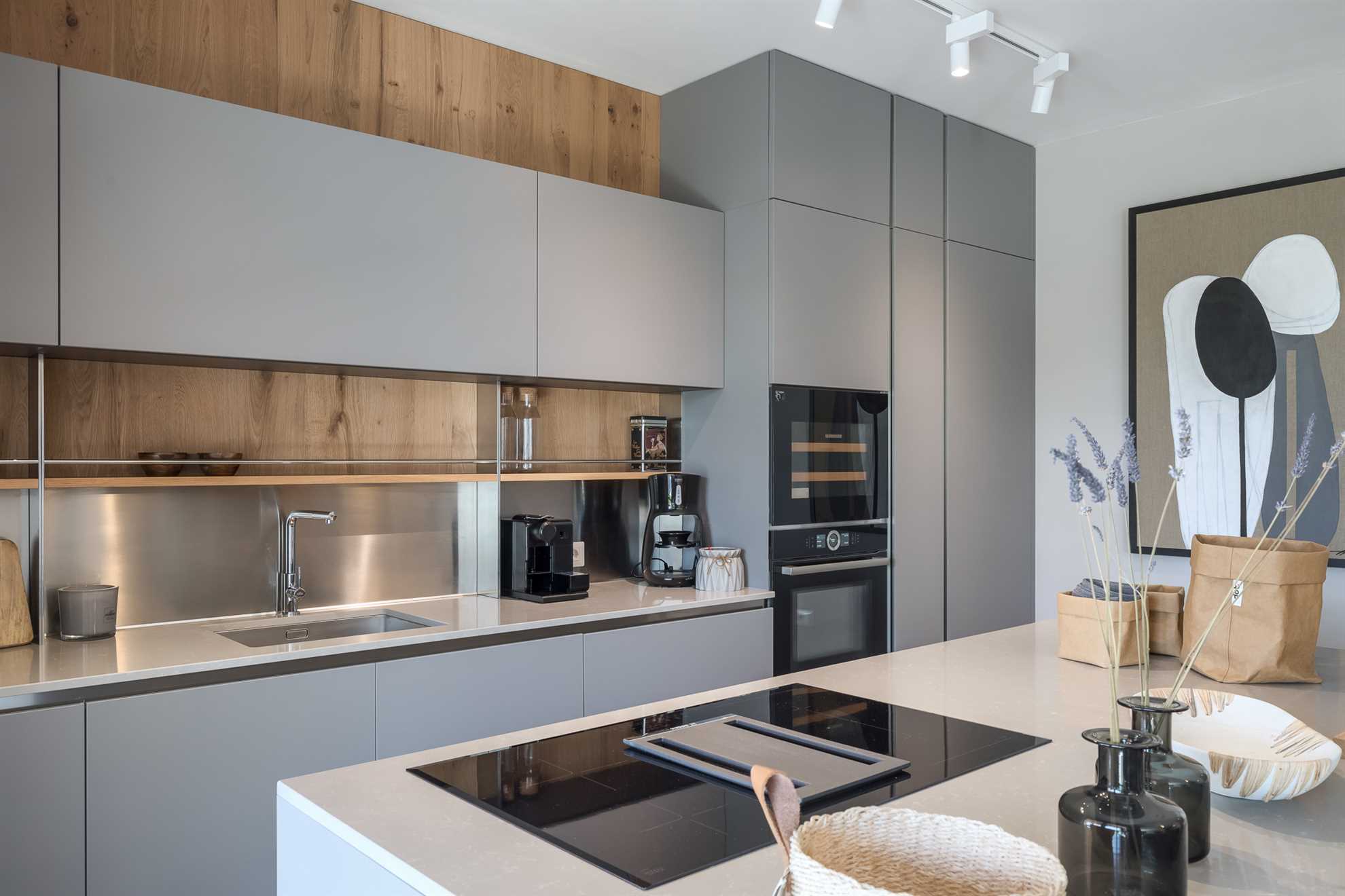 Villa Oaza – Eine steinerne Oase mit Blick auf das Meer