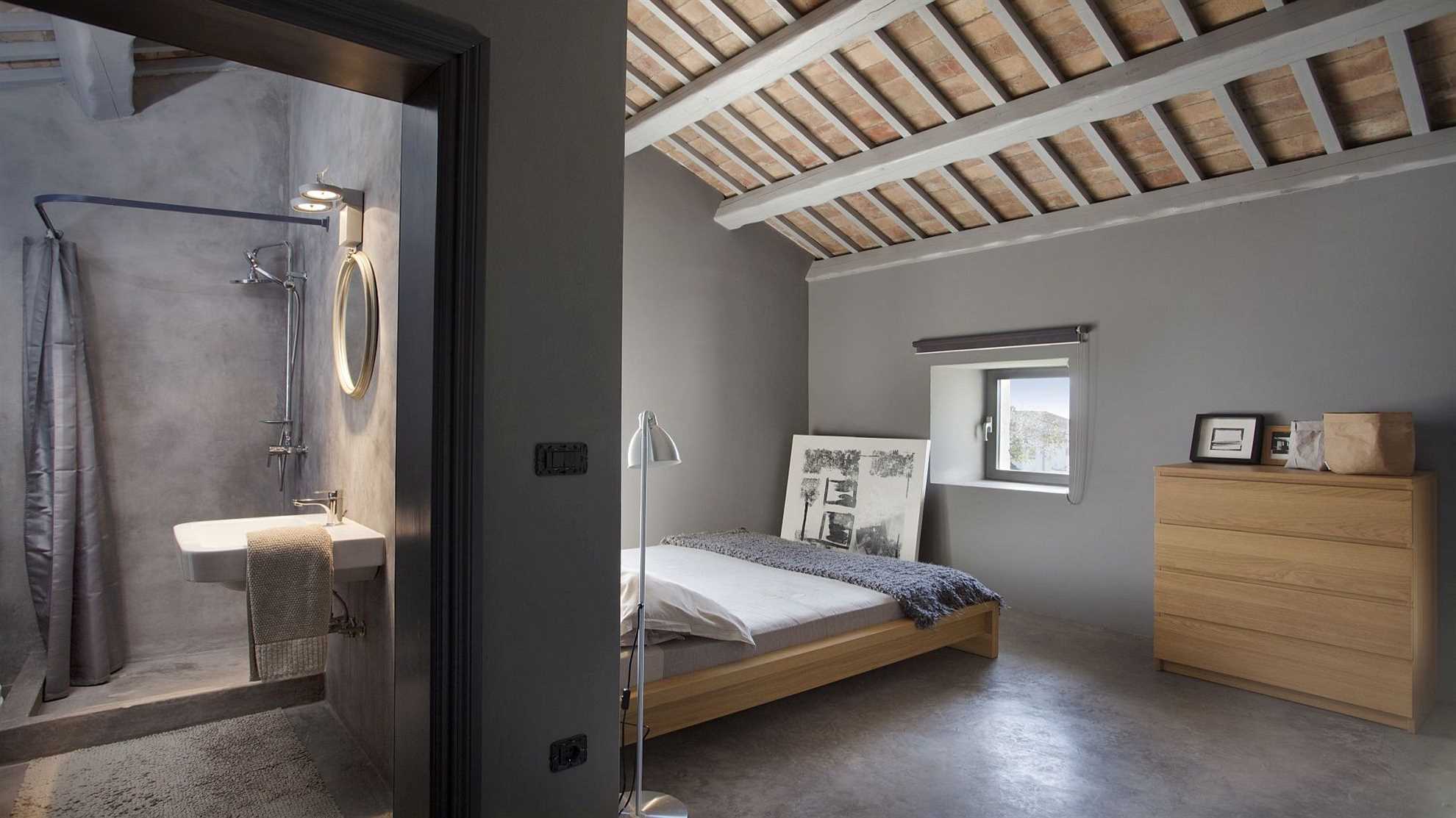 Rustic luxury villa with stunning interior