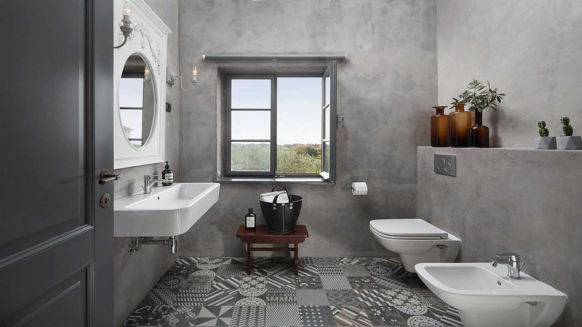 Rustic luxury villa with stunning interior