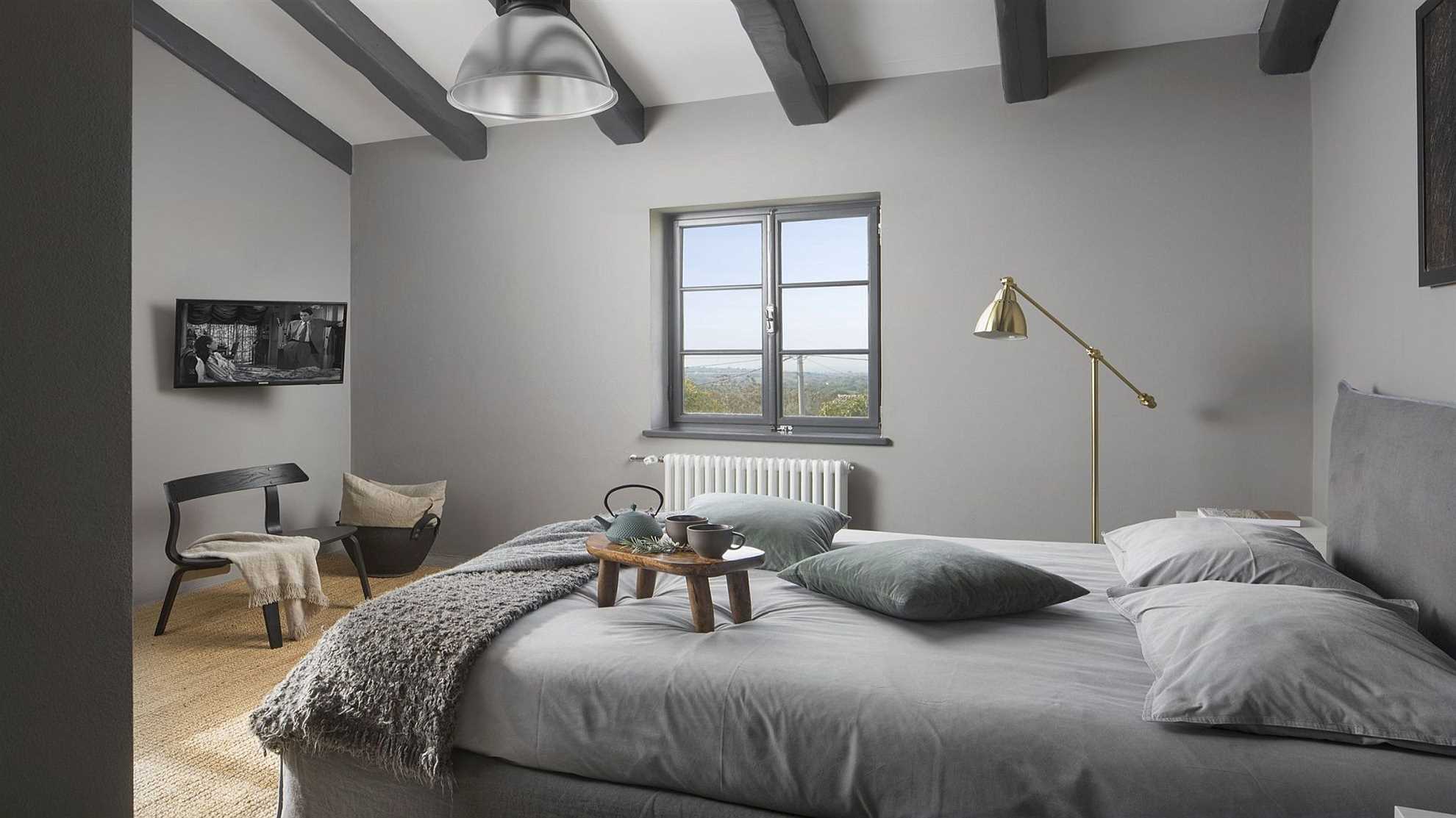 Rustic luxury villa with stunning interior