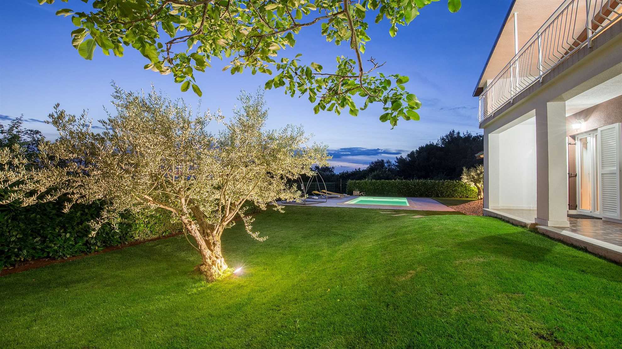 Family holiday house for a relaxing holiday