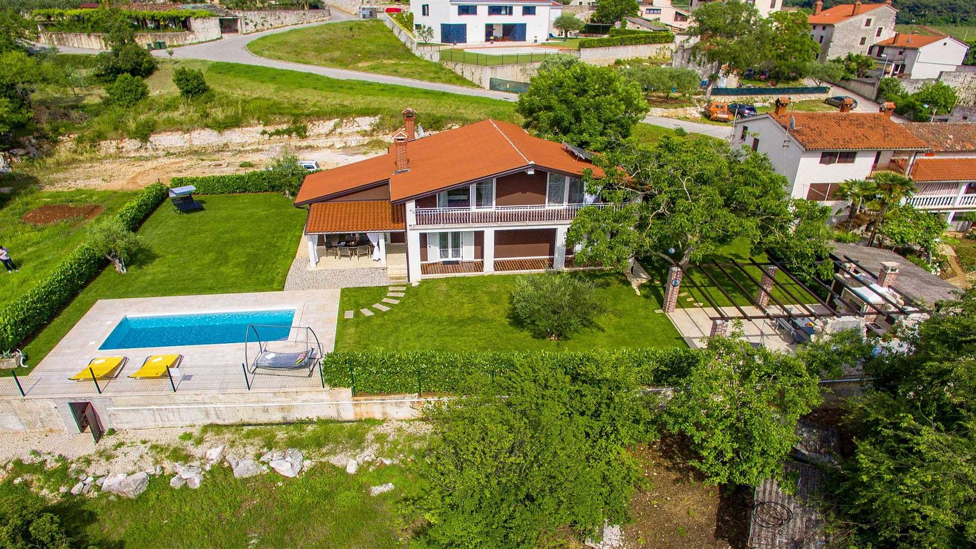 Family holiday house for a relaxing holiday