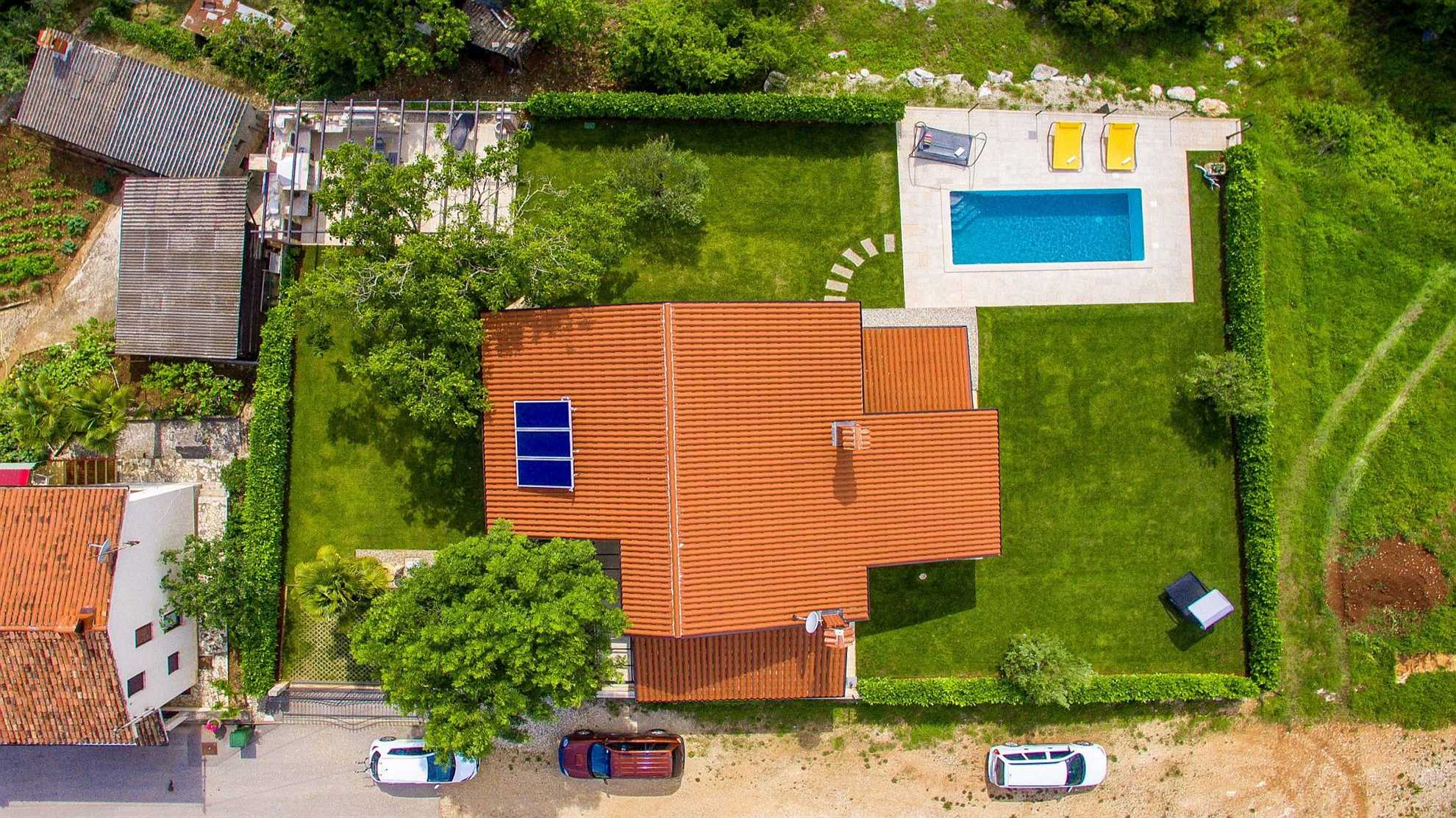 Family holiday house for a relaxing holiday