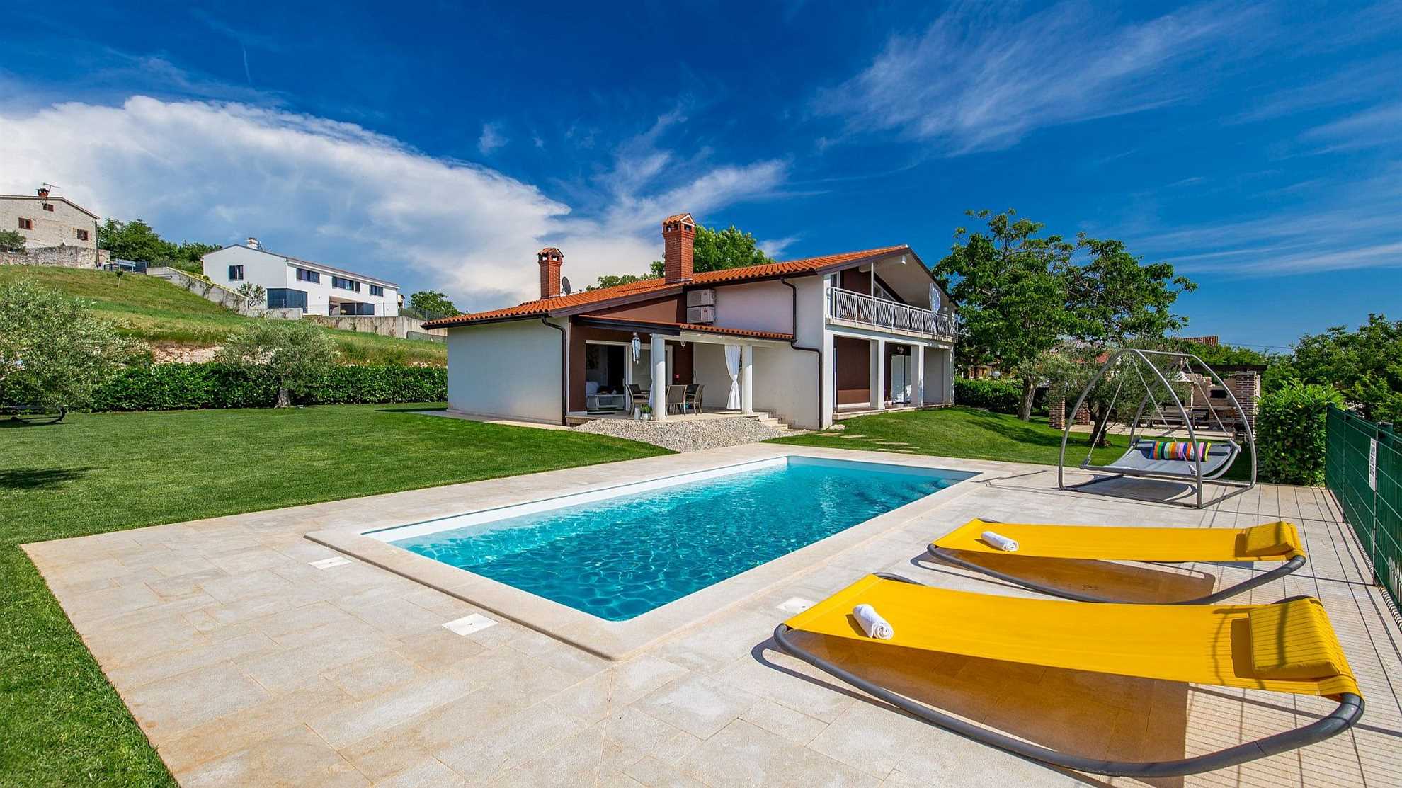Family holiday house for a relaxing holiday