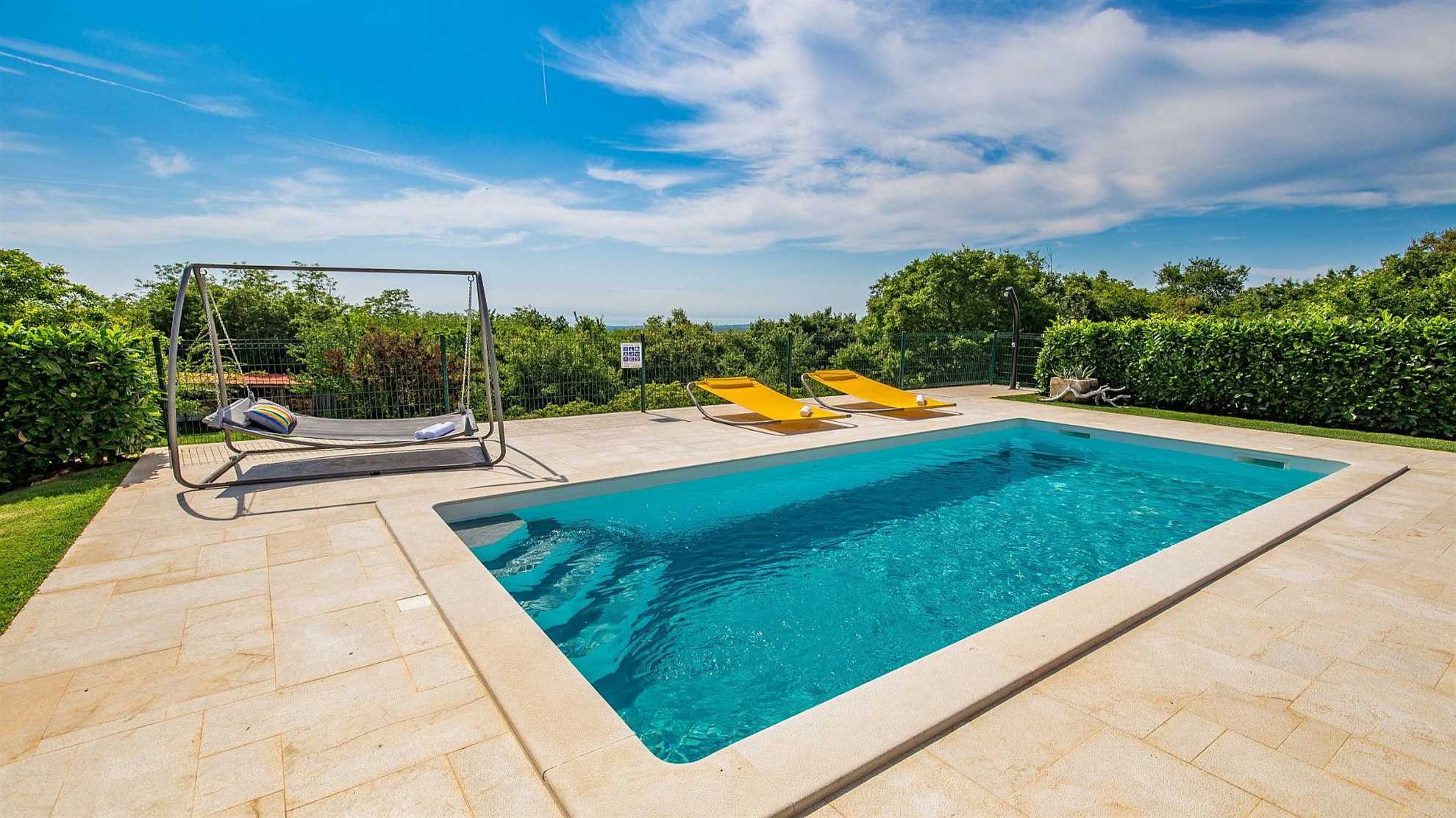 Family holiday house for a relaxing holiday