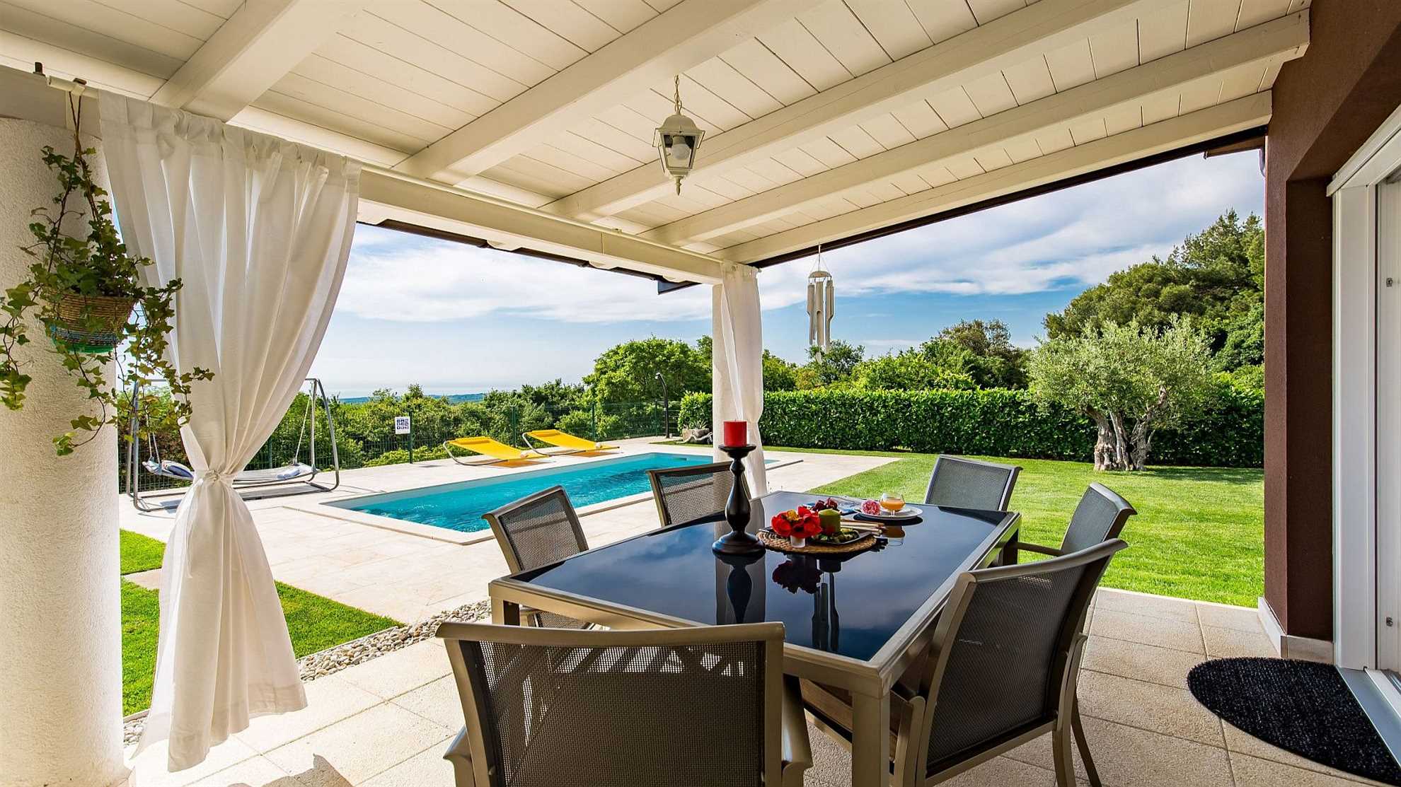 Family holiday house for a relaxing holiday