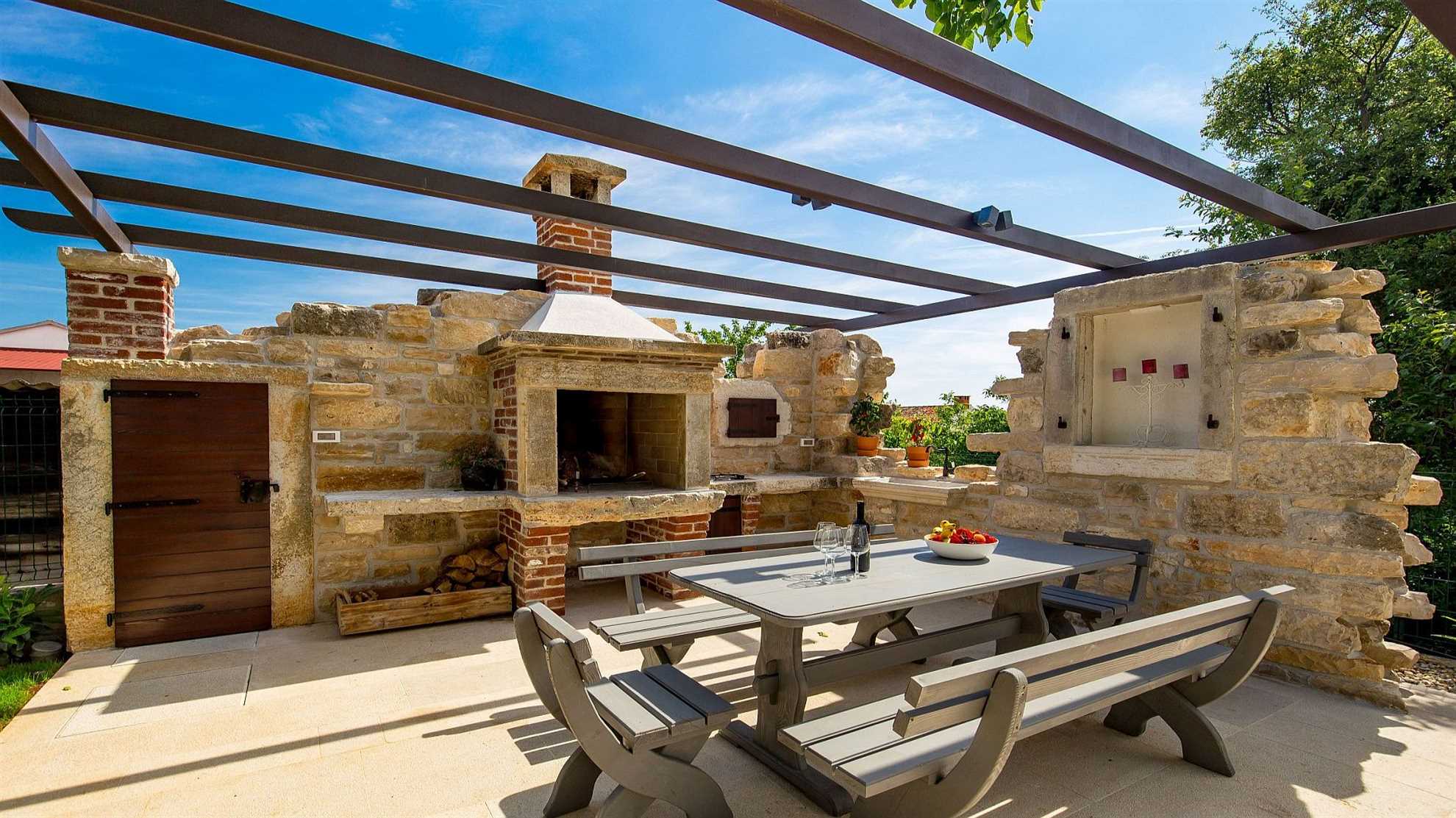 Family holiday house for a relaxing holiday