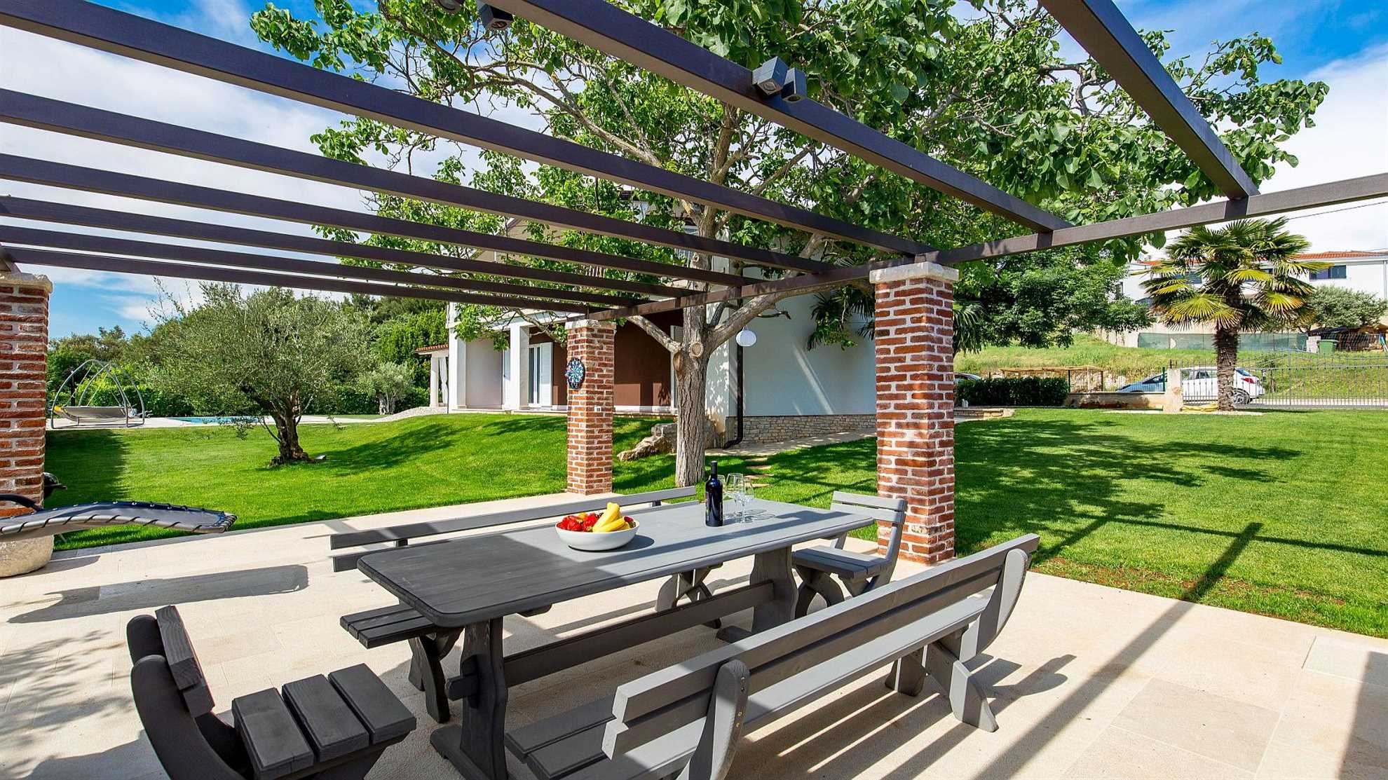 Family holiday house for a relaxing holiday