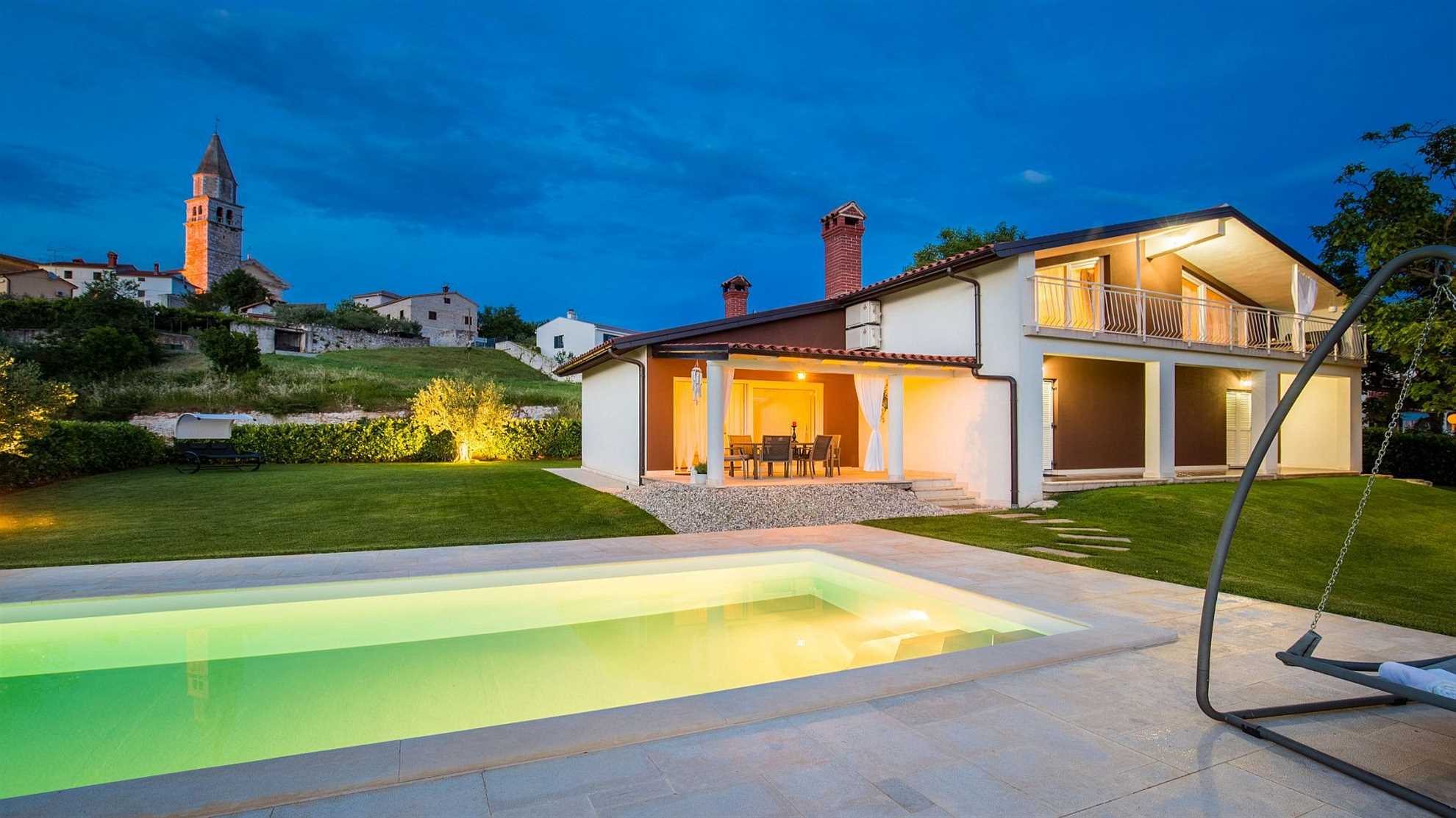 Family holiday house for a relaxing holiday