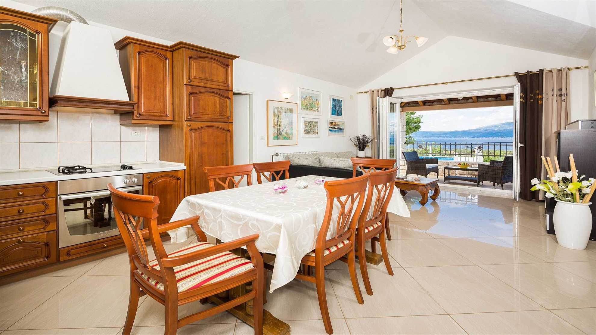 Lovely traditional stone villa on the island