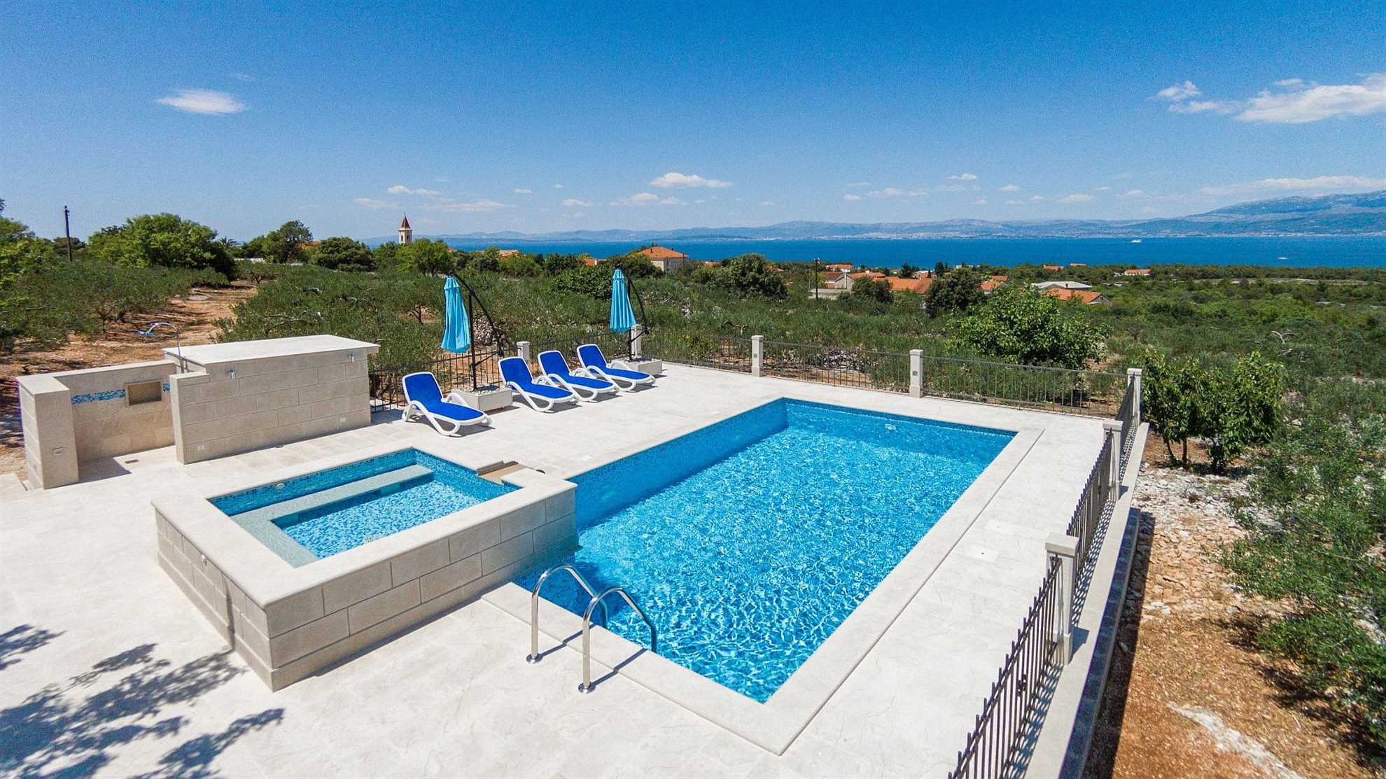 Lovely traditional stone villa on the island