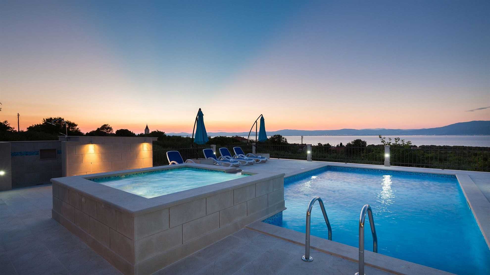 Lovely traditional stone villa on the island