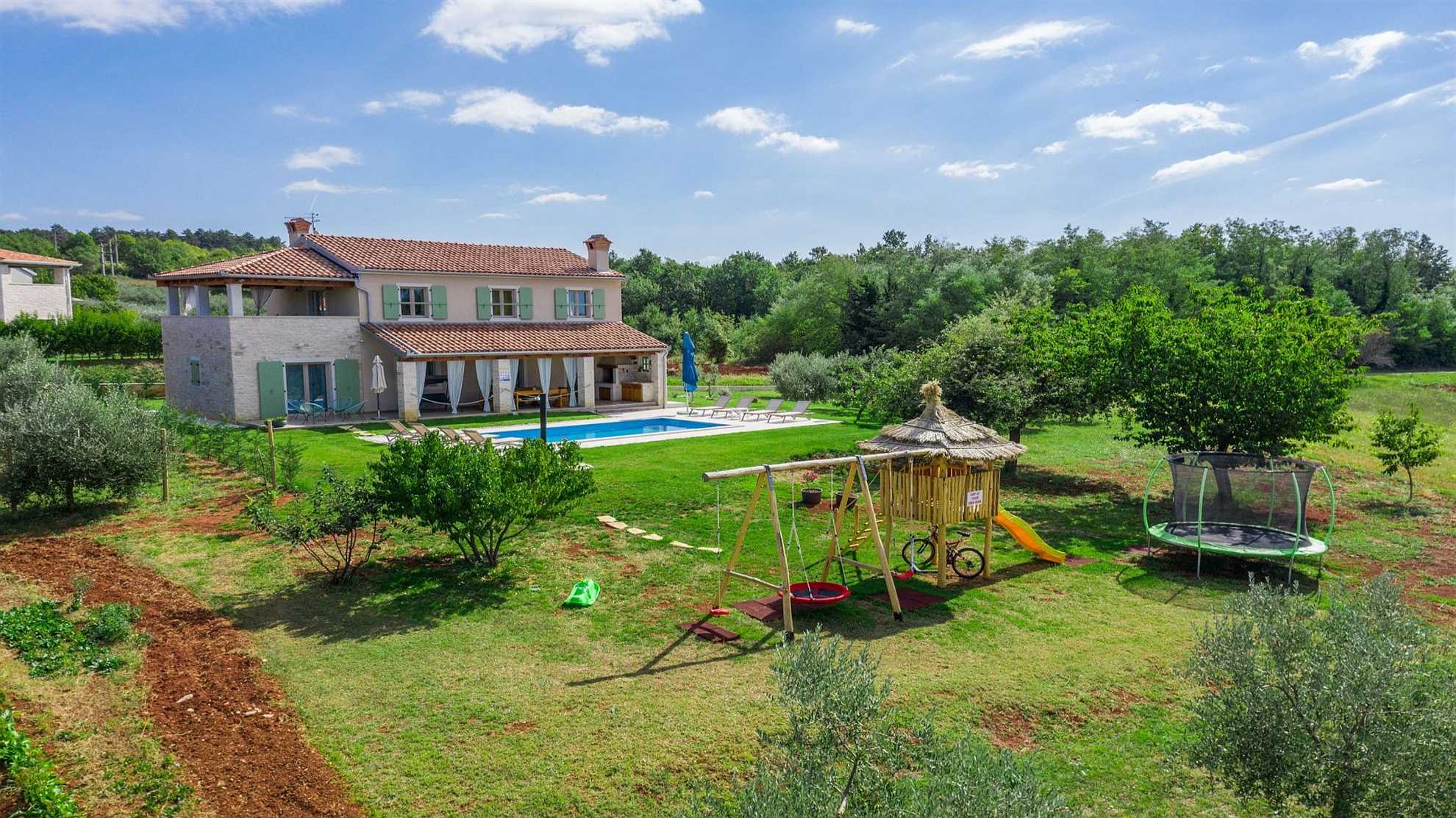 Mediterranean style villa perfect for families