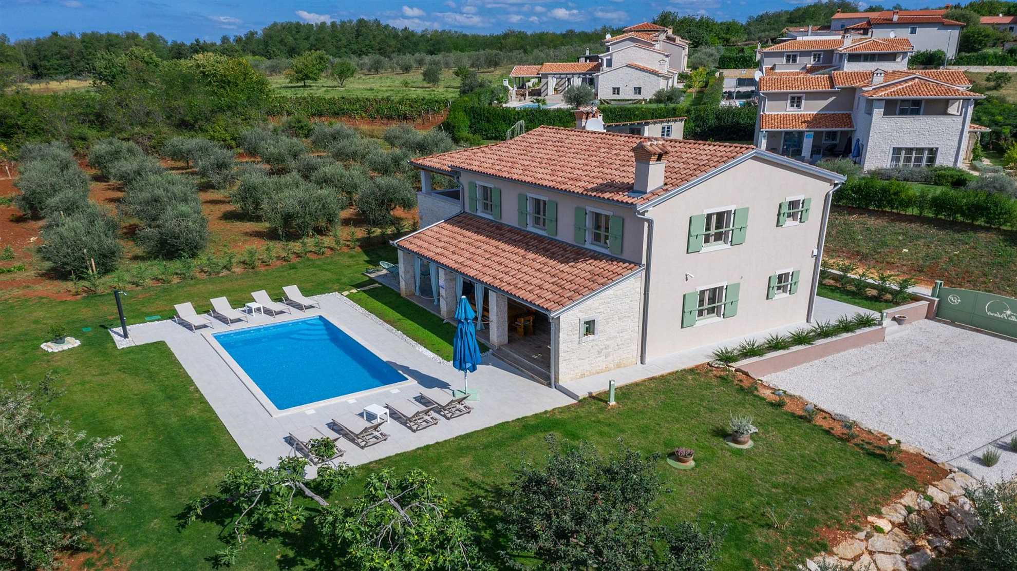 Mediterranean style villa perfect for families