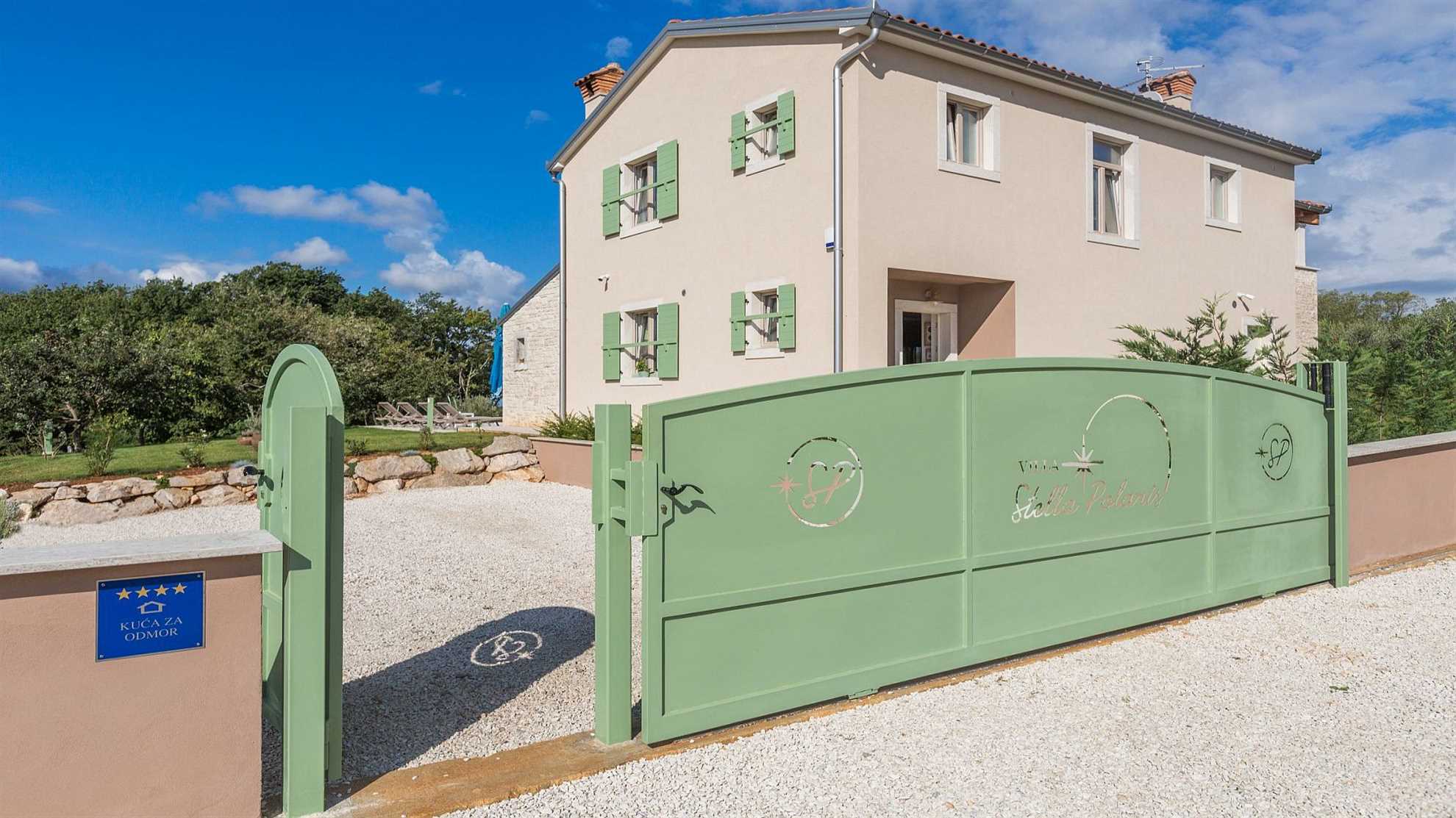 Mediterranean style villa perfect for families