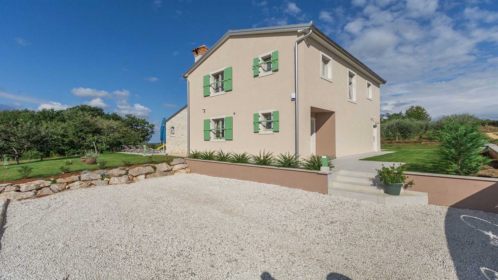 Mediterranean style villa perfect for families