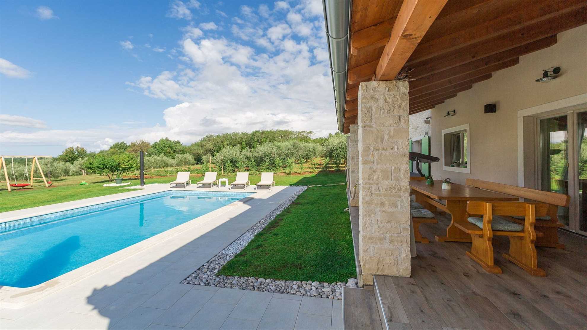 Mediterranean style villa perfect for families