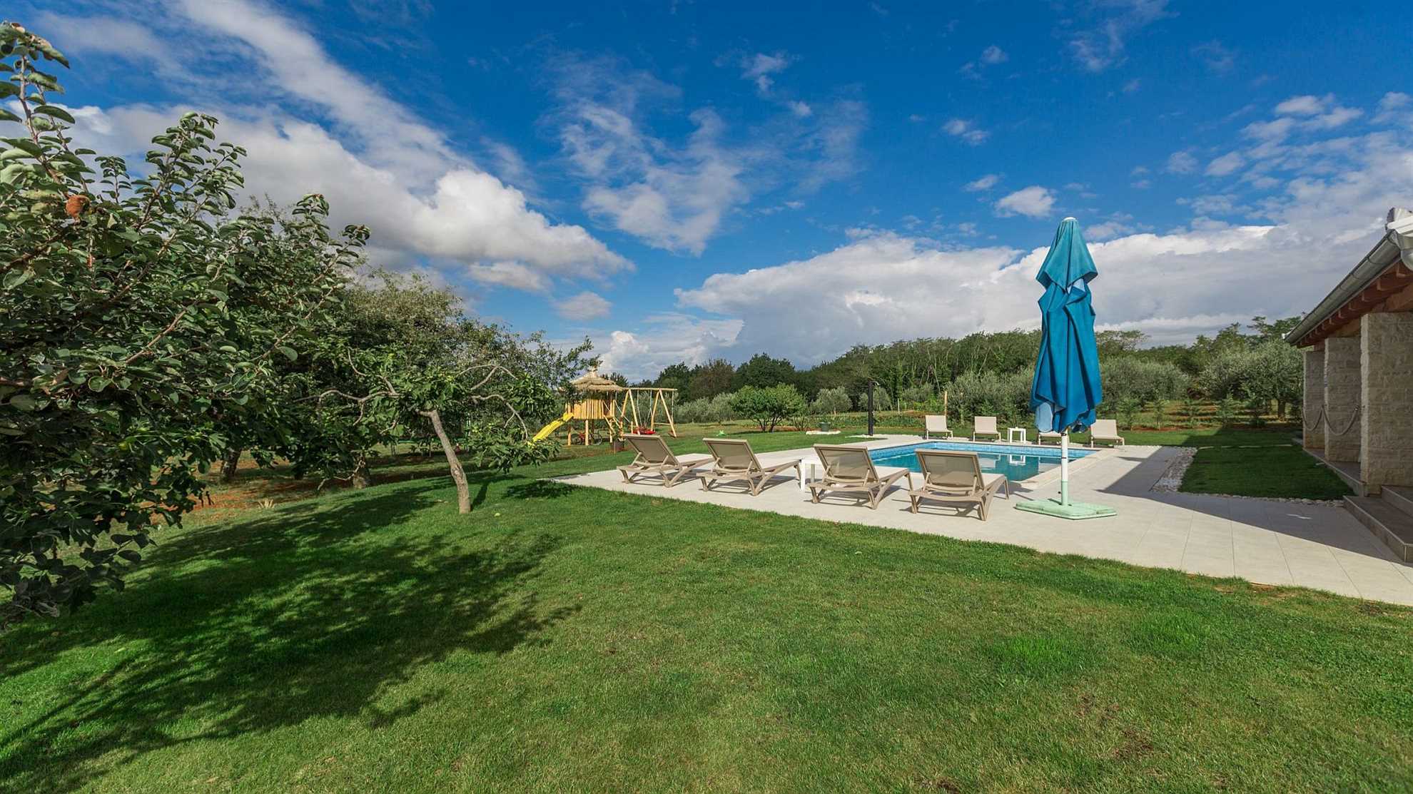 Mediterranean style villa perfect for families