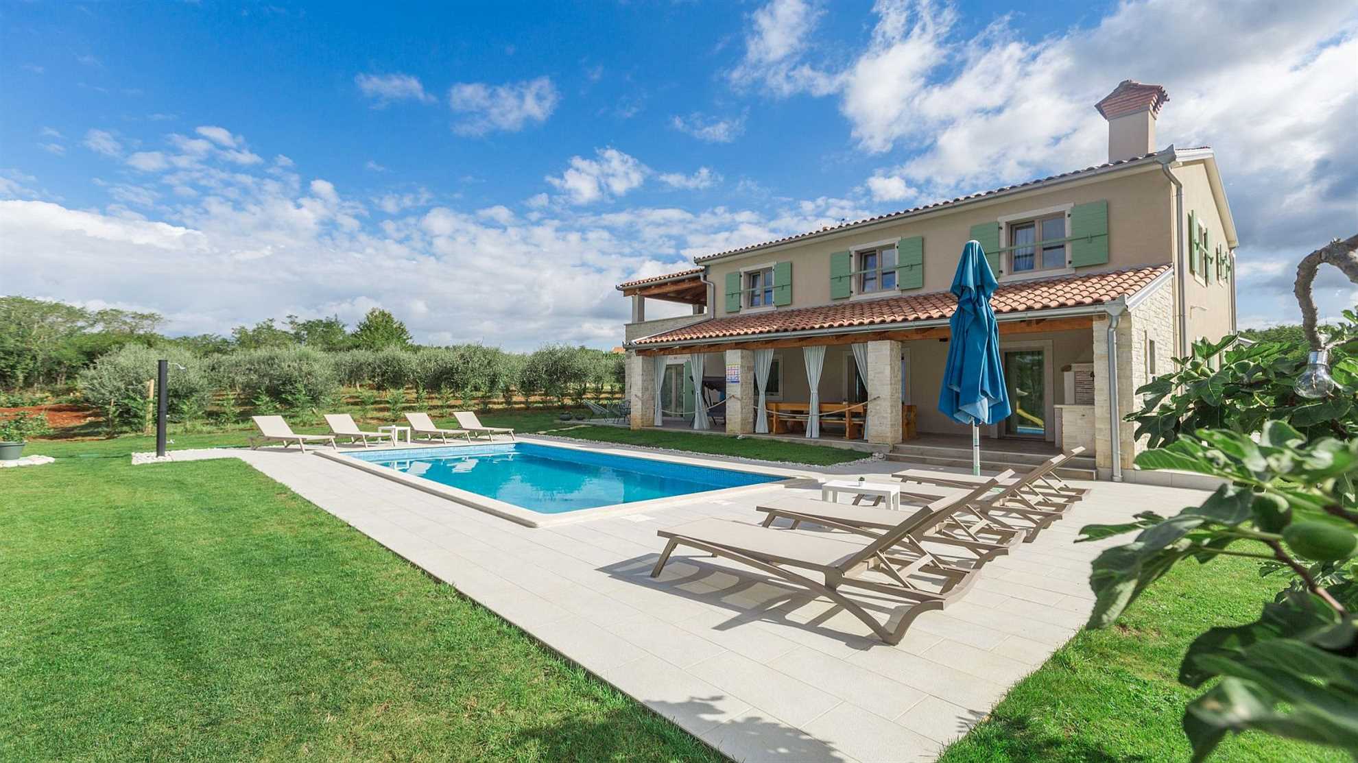 Mediterranean style villa perfect for families