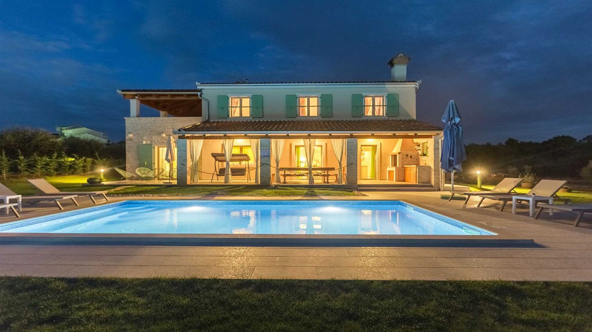 Mediterranean style villa perfect for families
