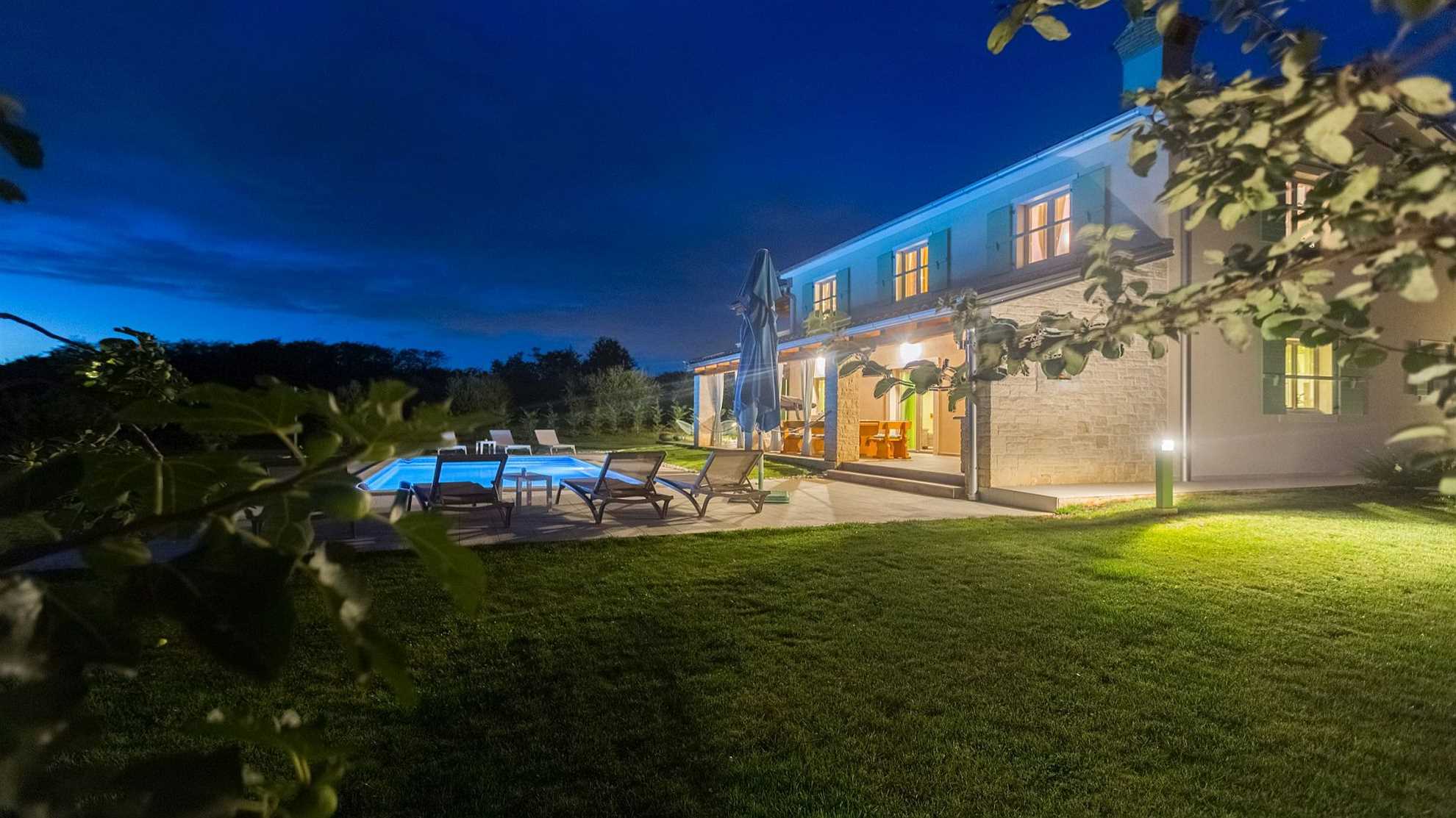 Mediterranean style villa perfect for families